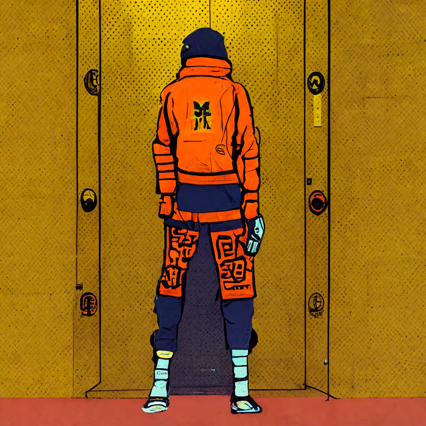 ORANGE NINJA 2