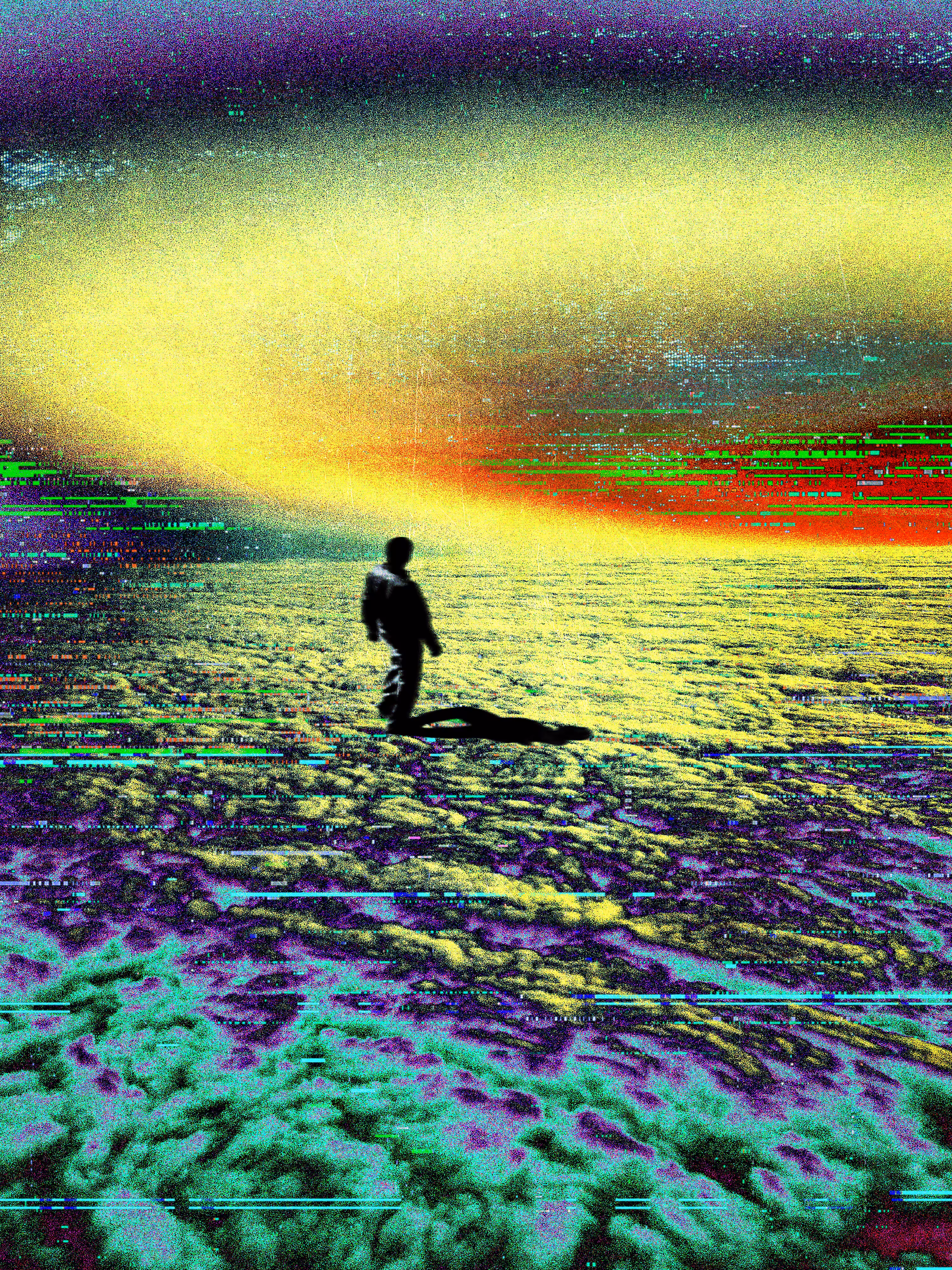 into the unknown