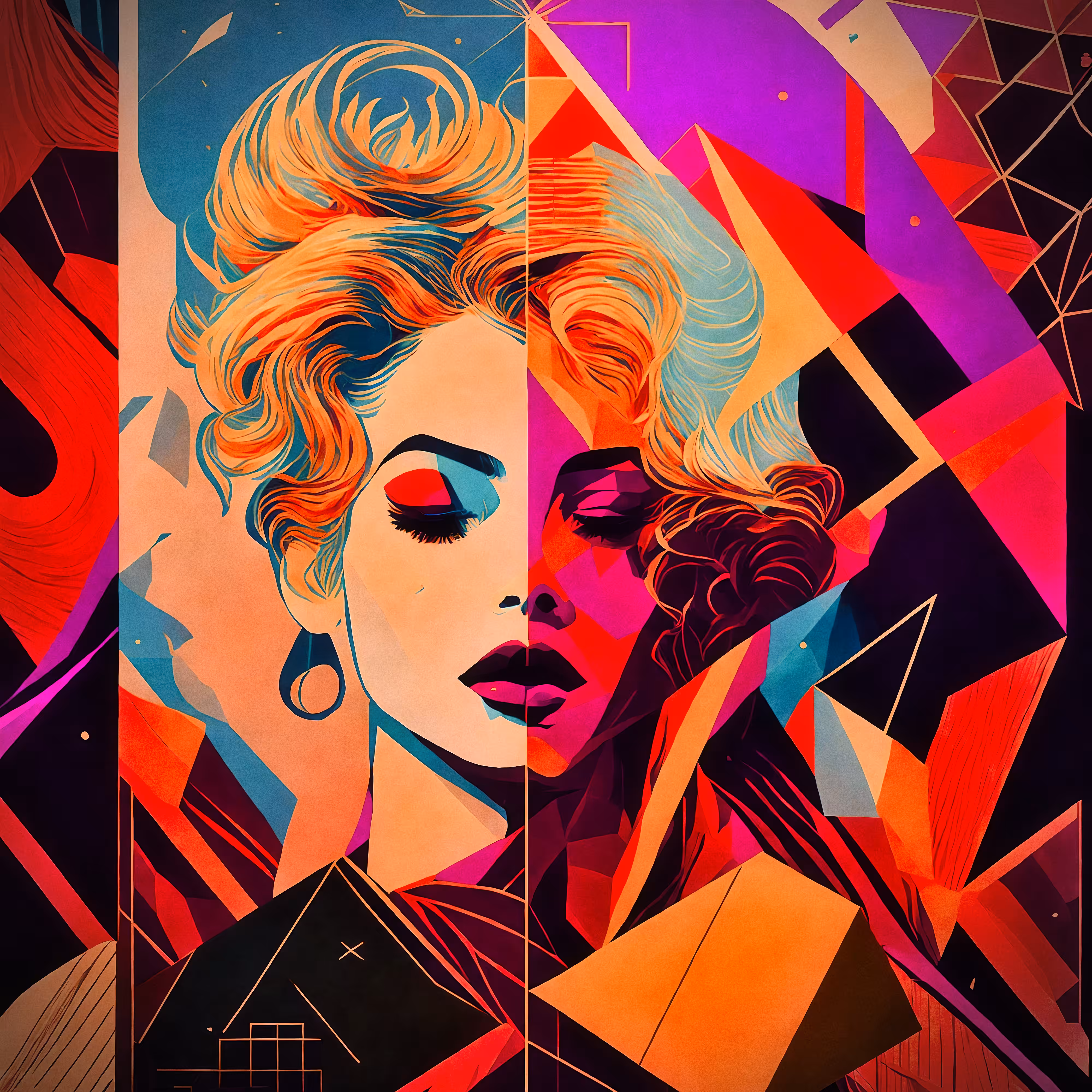Lady Abstract