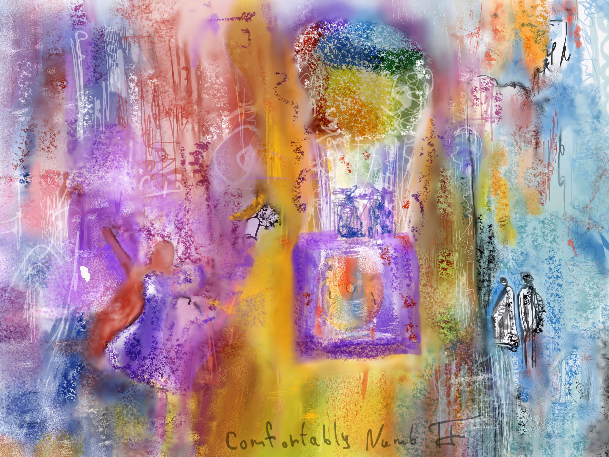 Comfortably Numb