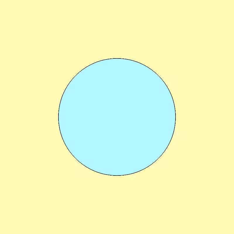 Simple Circle #110