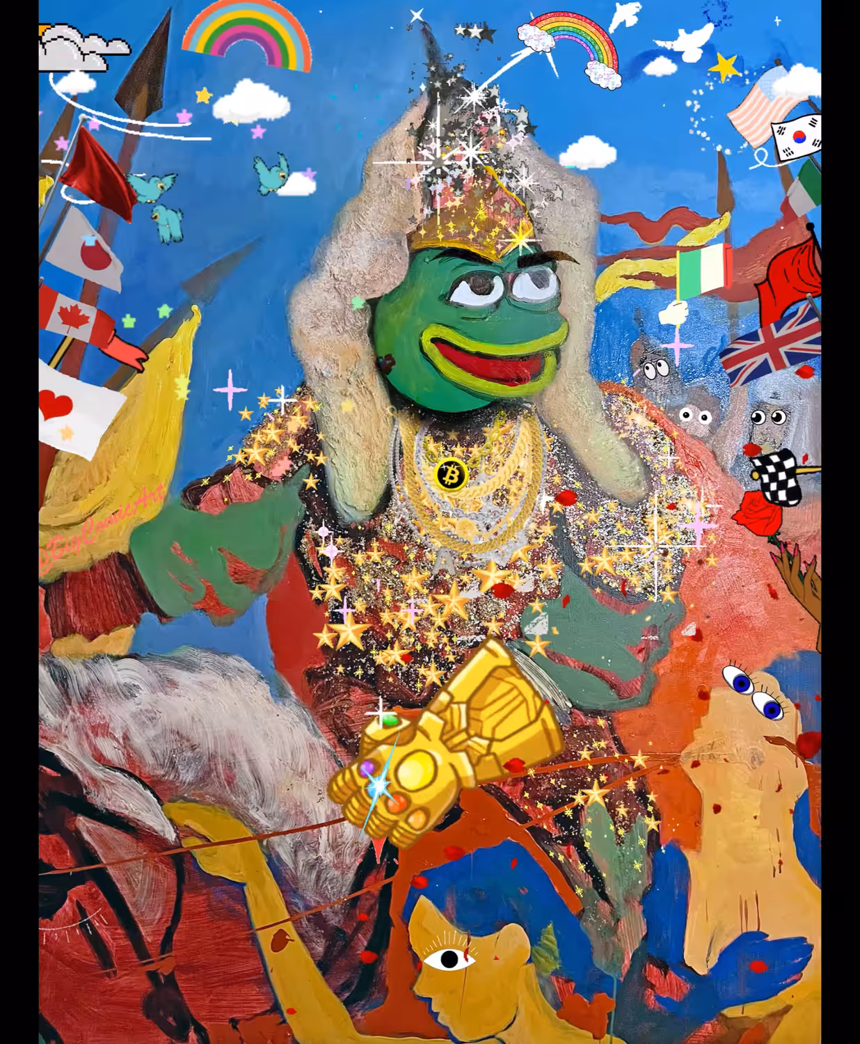 The Great Pepe 🐸 Khan