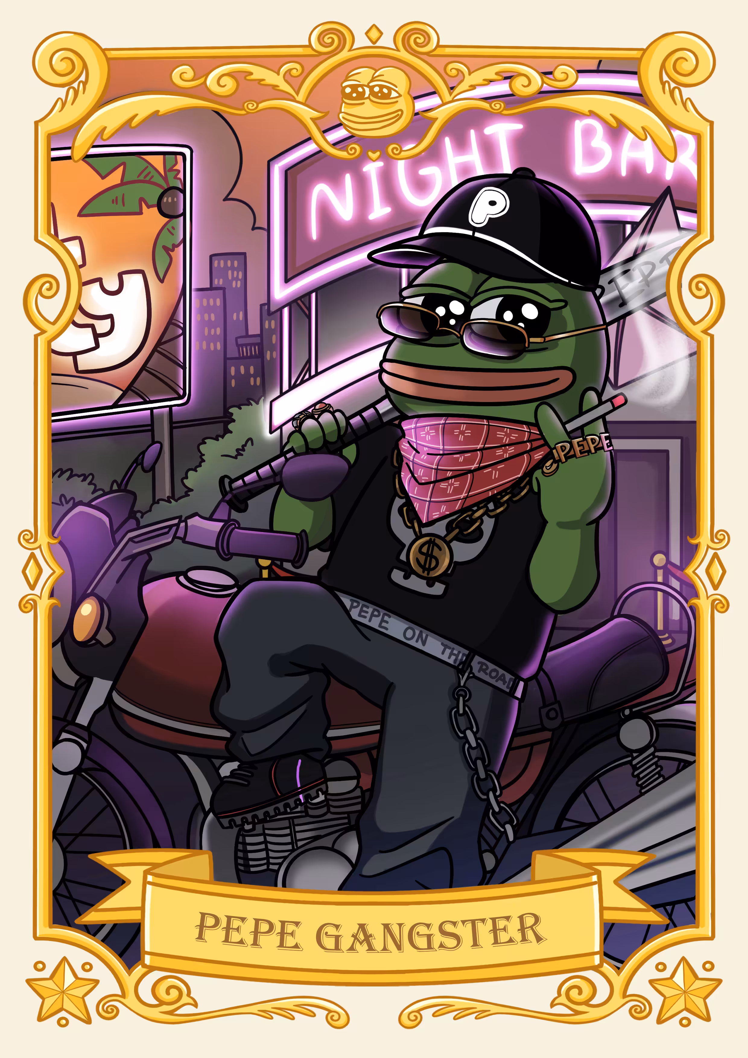 PEPE GANGSTER