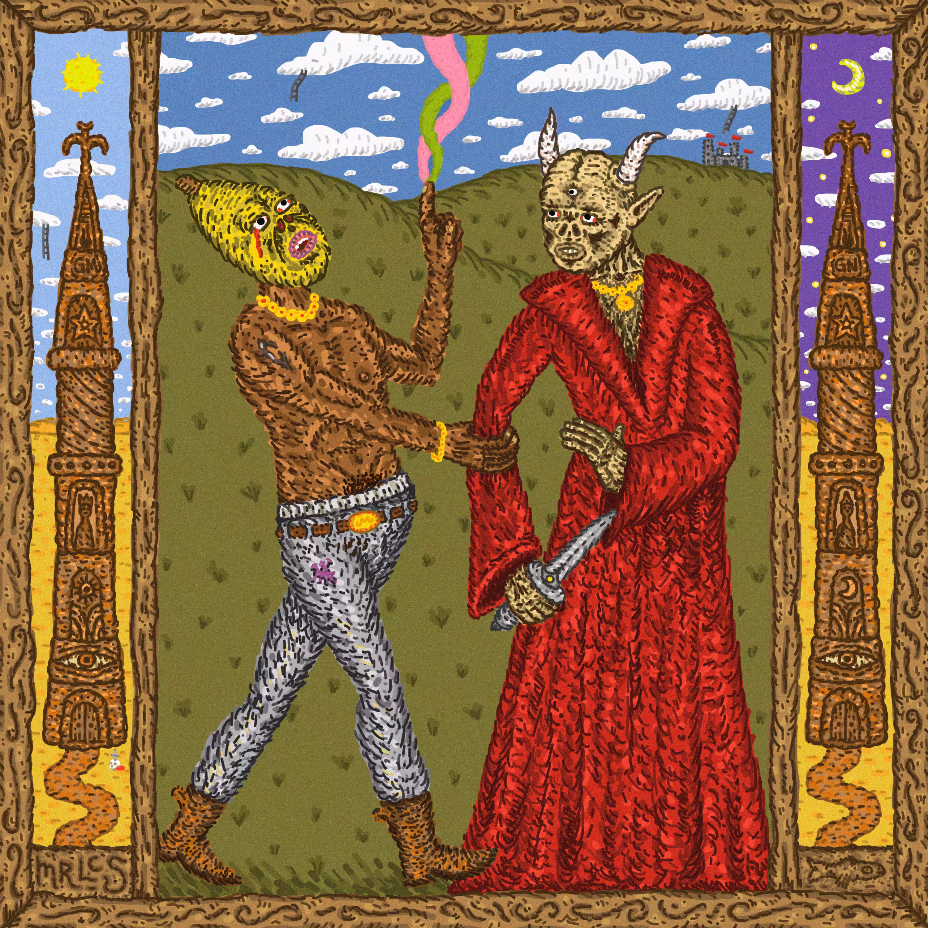 MORLACOS AND THE MYTH WORLD - morlacos