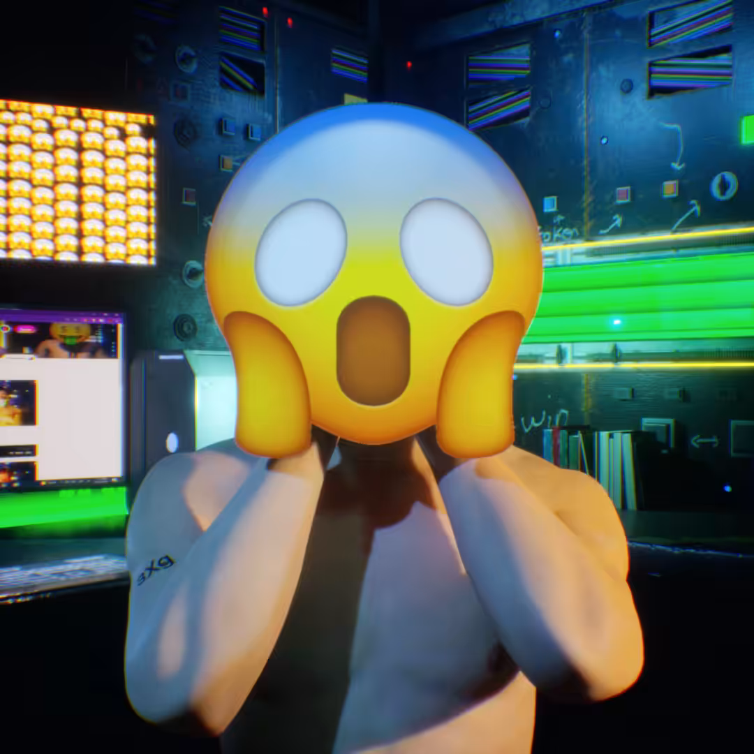 😱