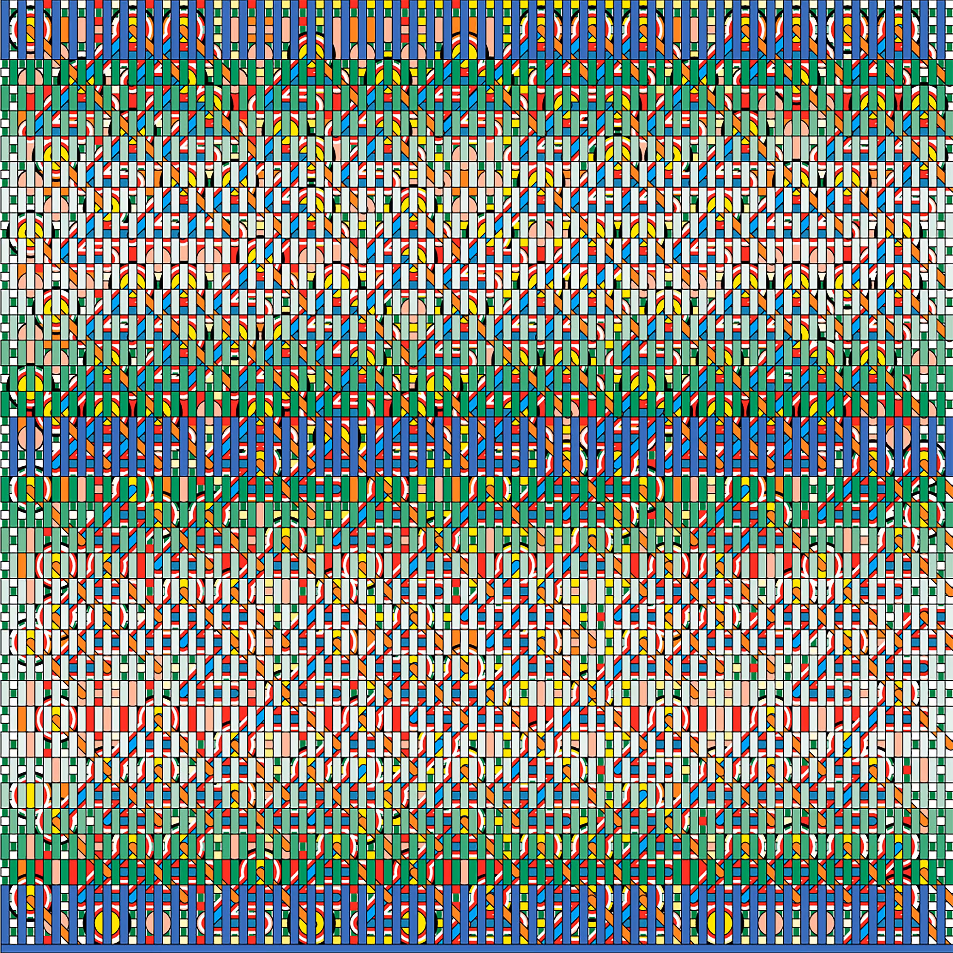 Grid Layering Test 2: 3A U/D 