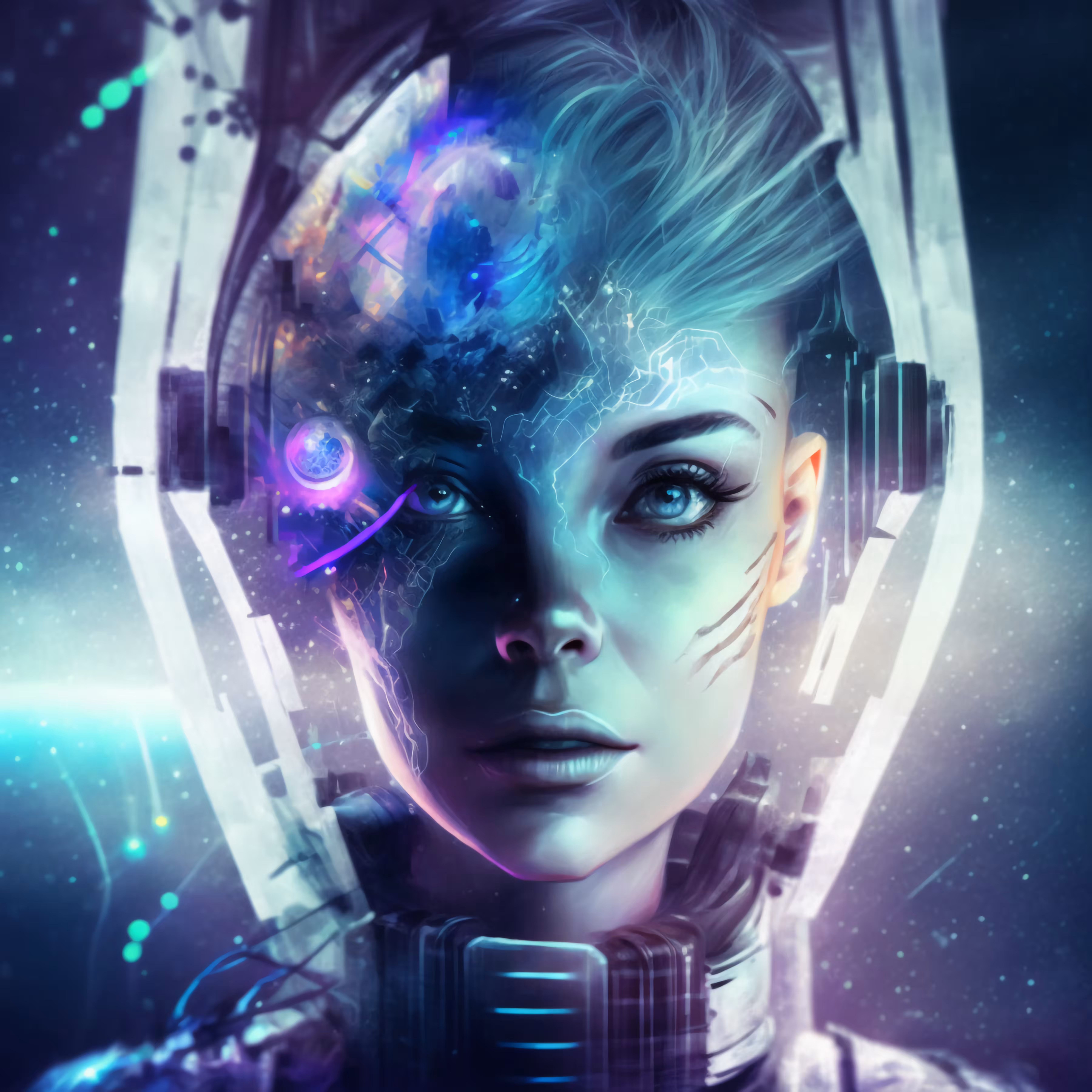 PaxRomanArt: Cosmic Traveler