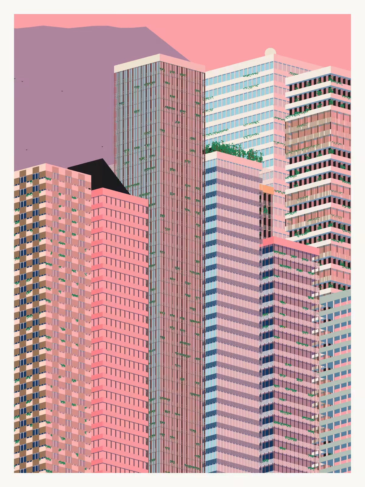 Perpendicular Inhabitation #503