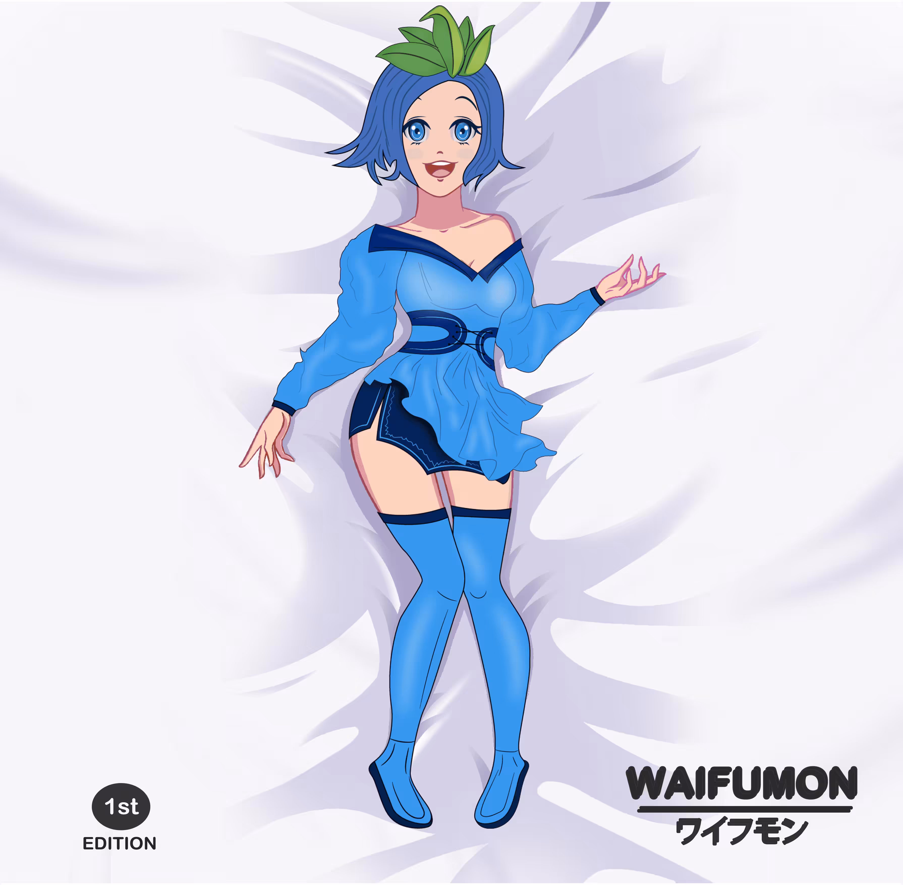 Waifumon ETH Pre-Sale: Waifumon #43 - 1st Edition - ワイフモン