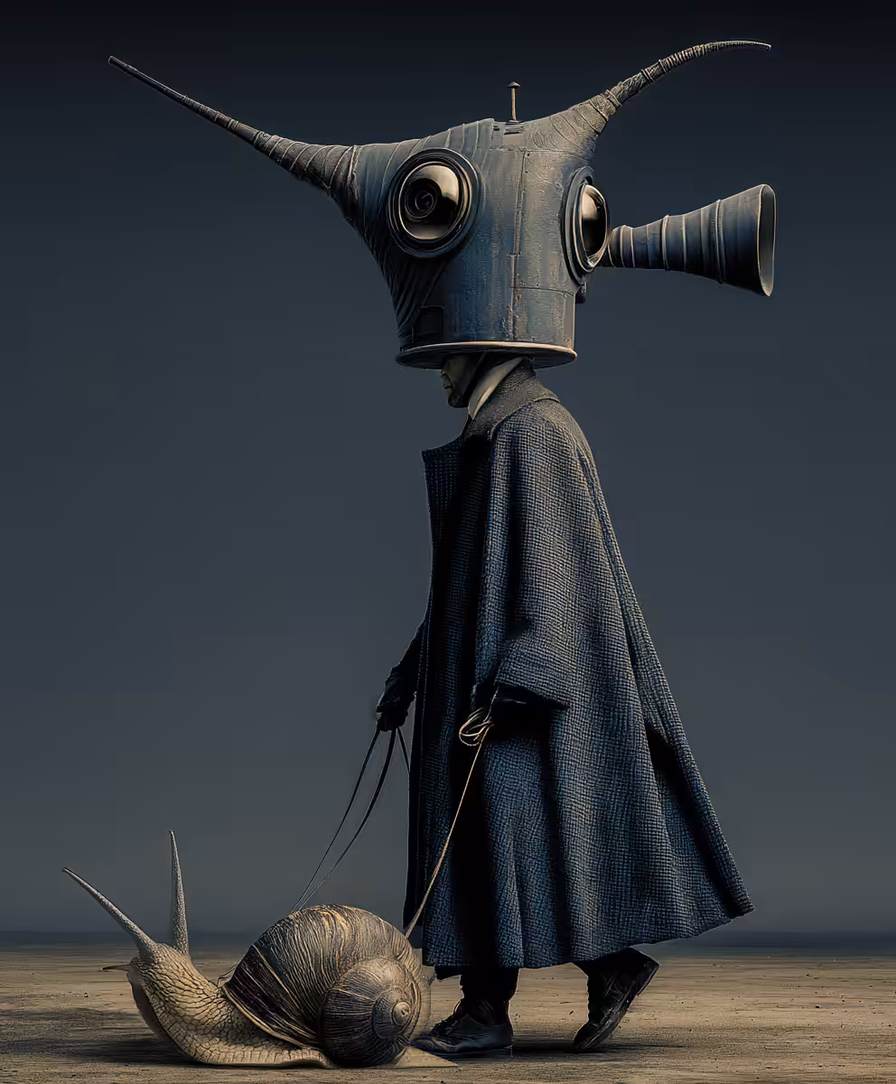 The Snail was the Guide