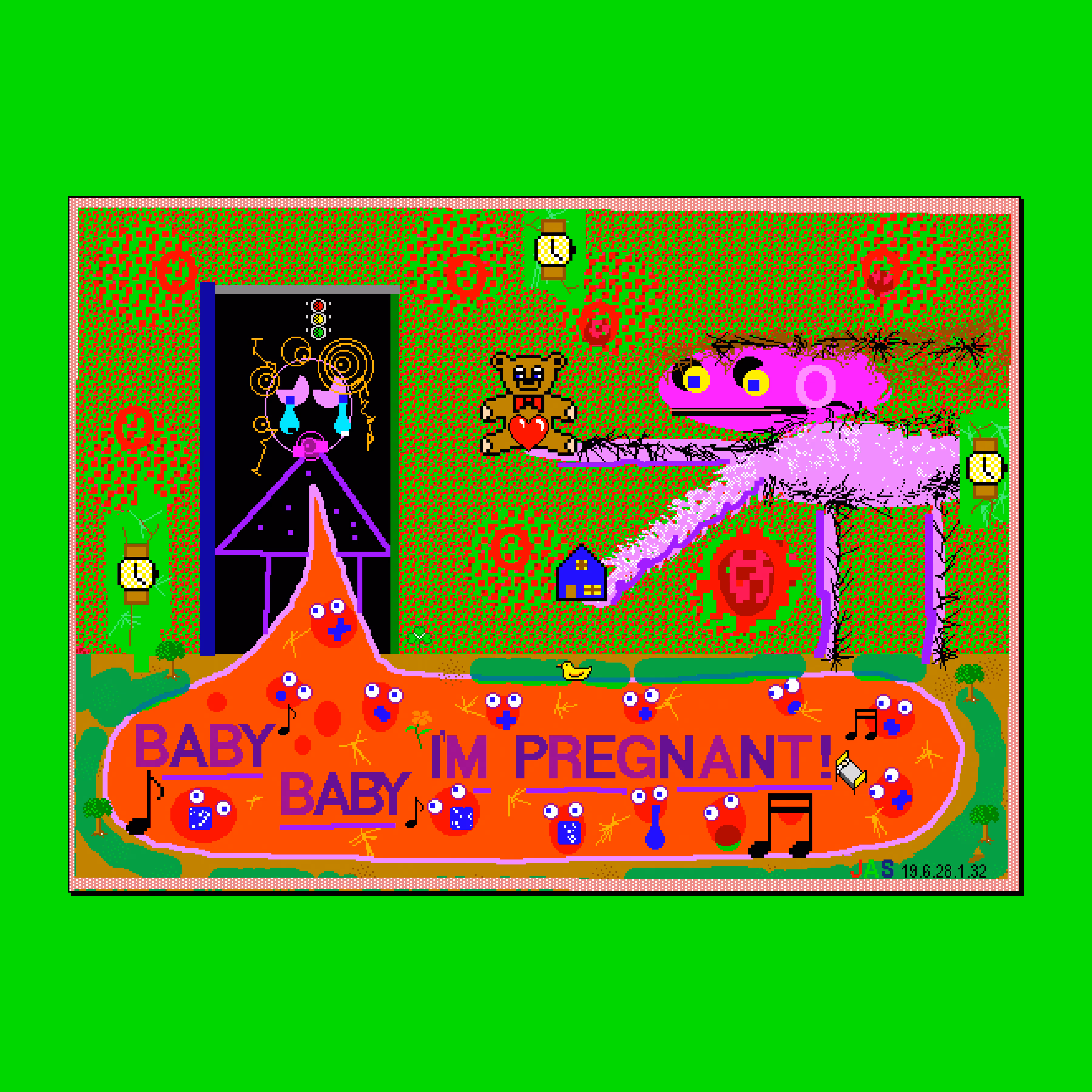 emo kid pix 2/5: BABY BABY I'M PREGNANT!