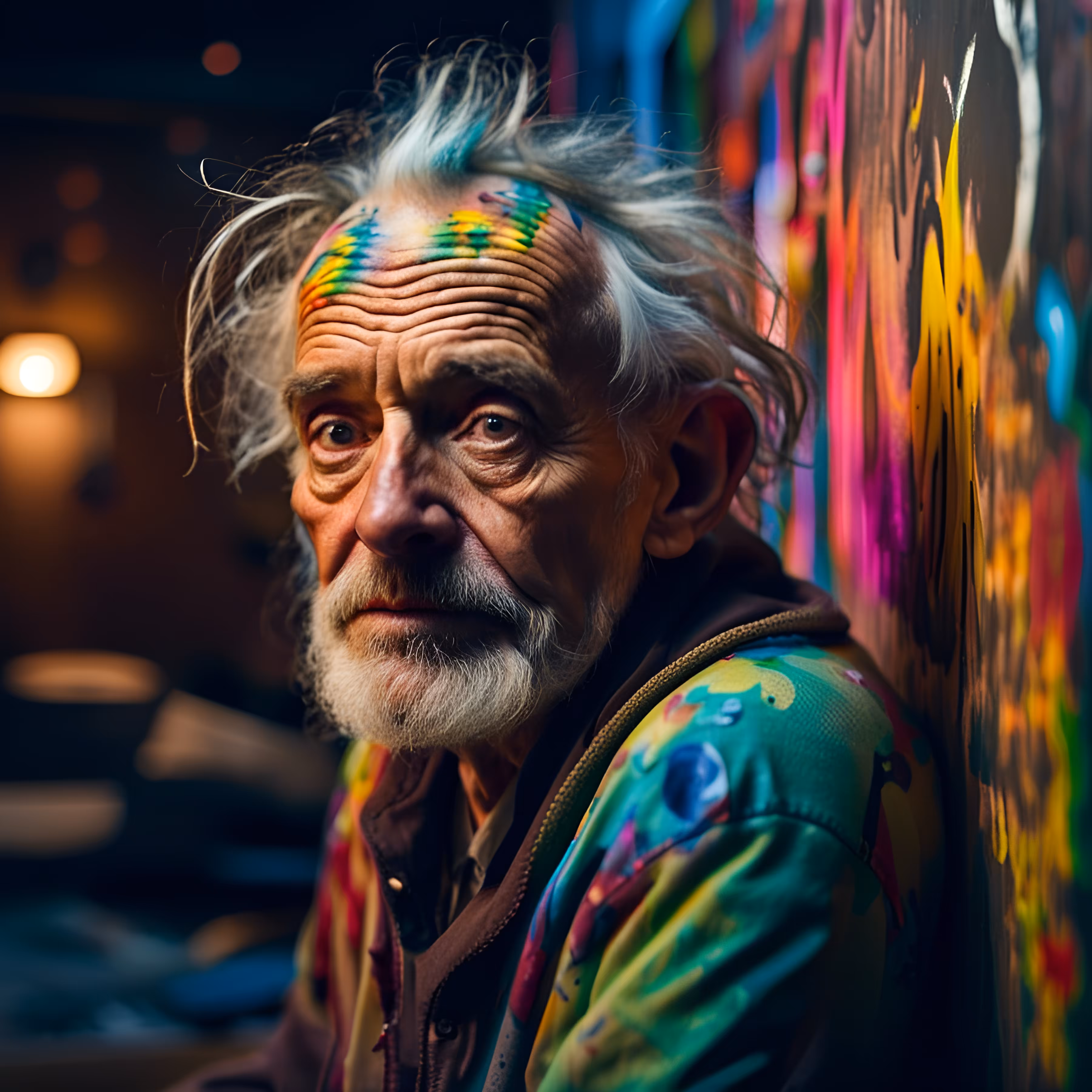 Artist Alone