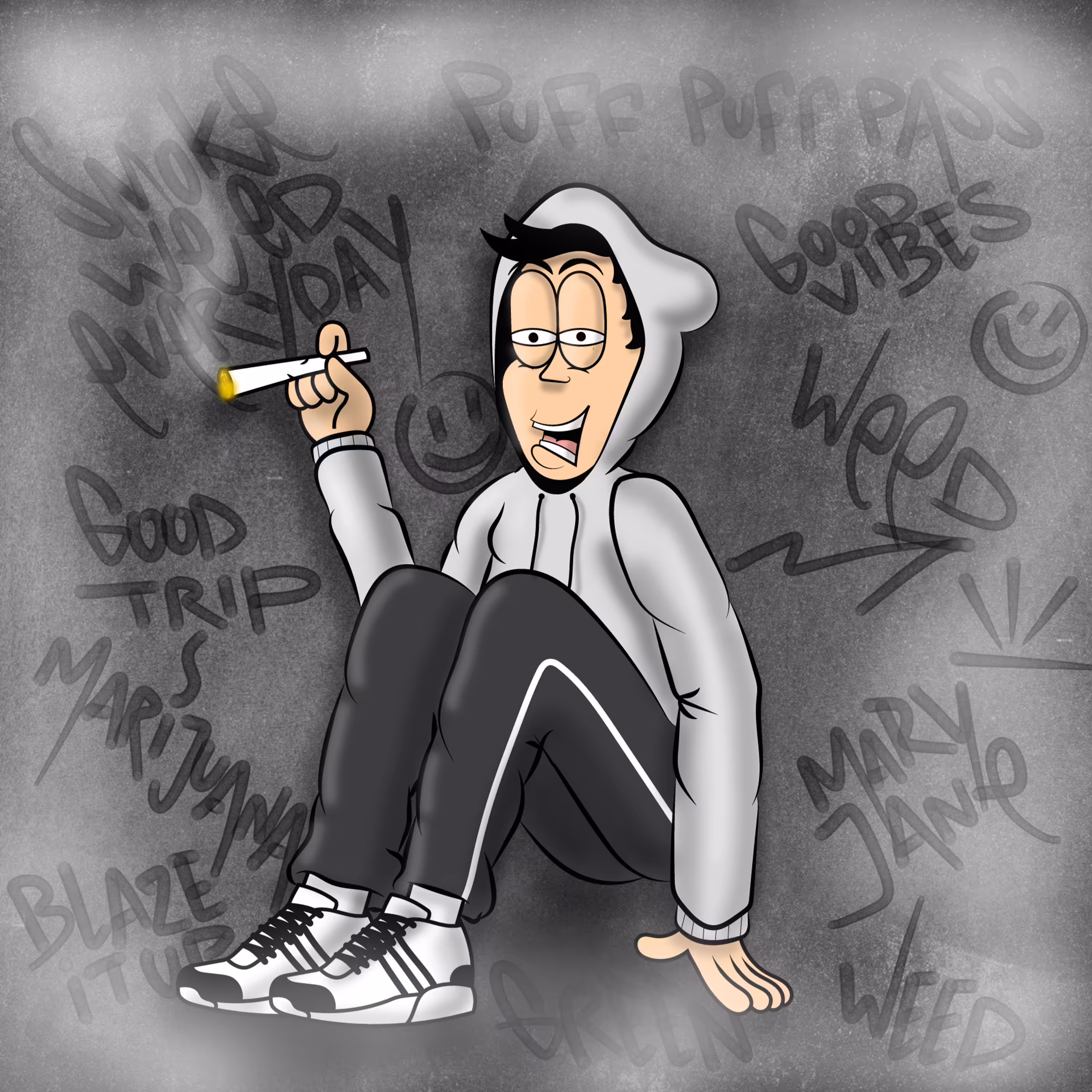 Blaze it up