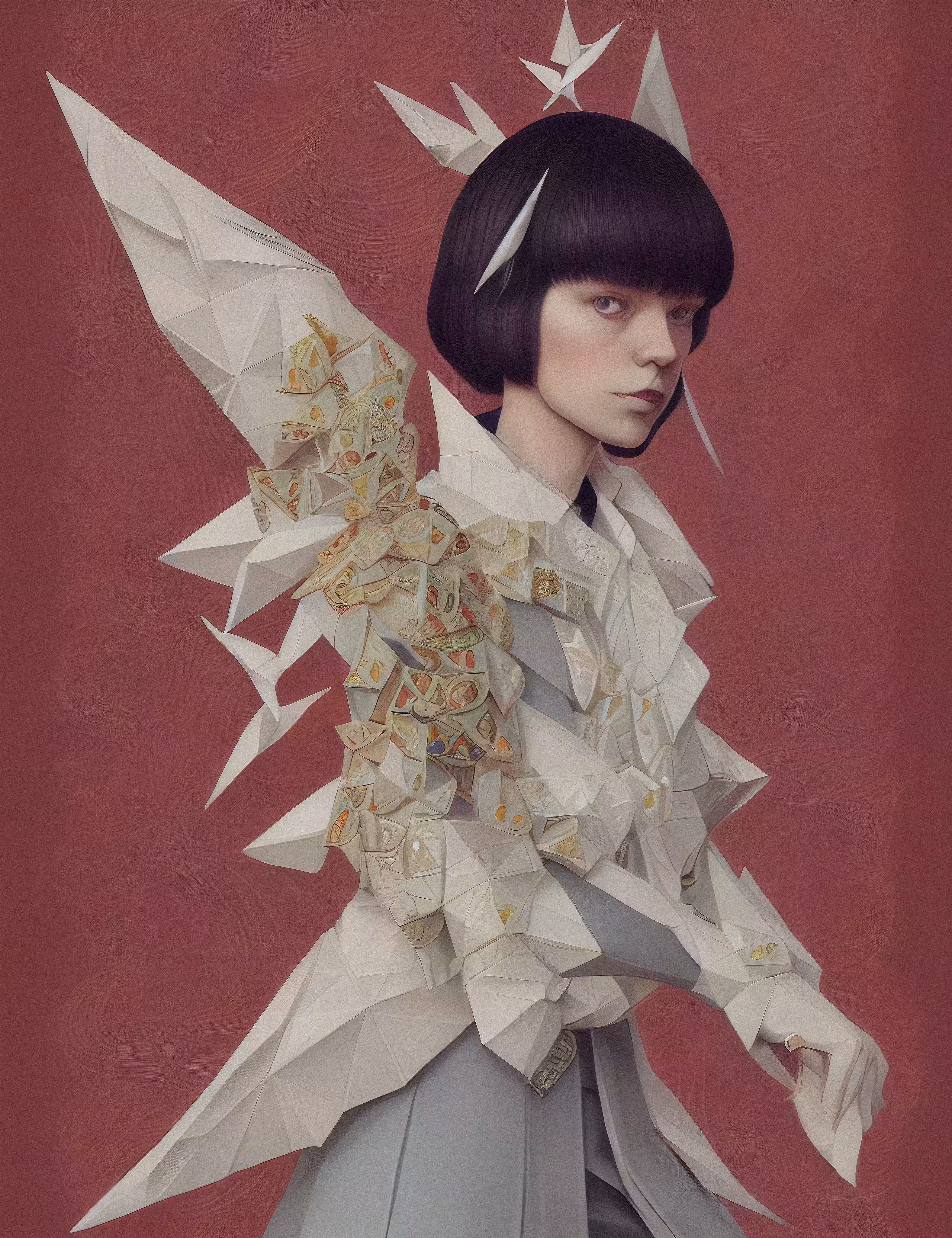 Are you a paper crane?