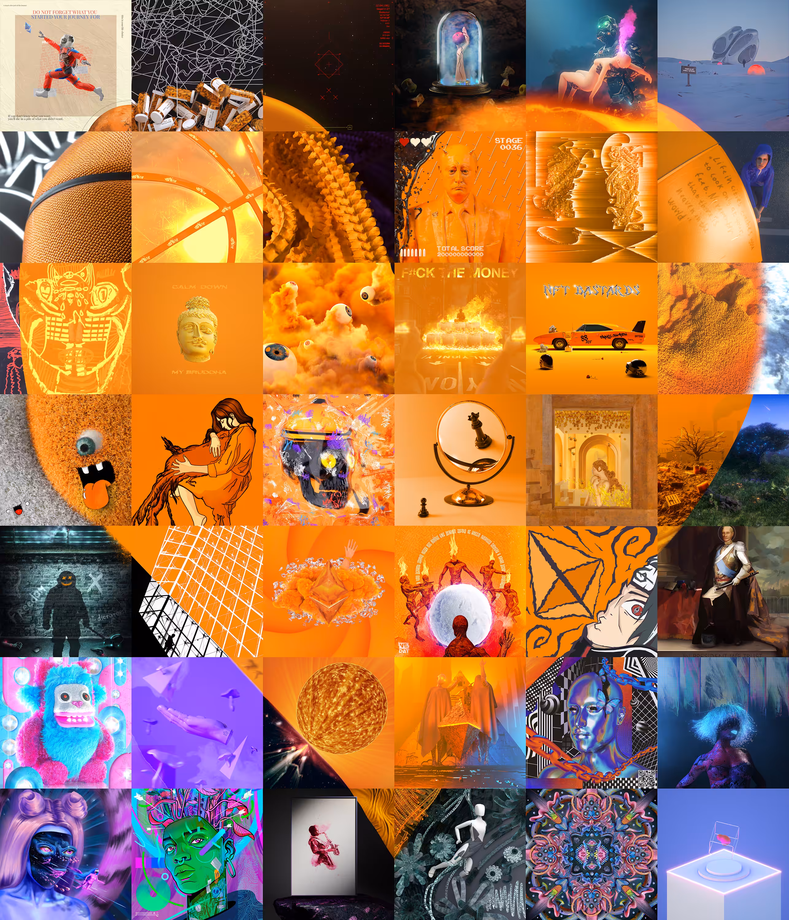 42 Artists Collaboration