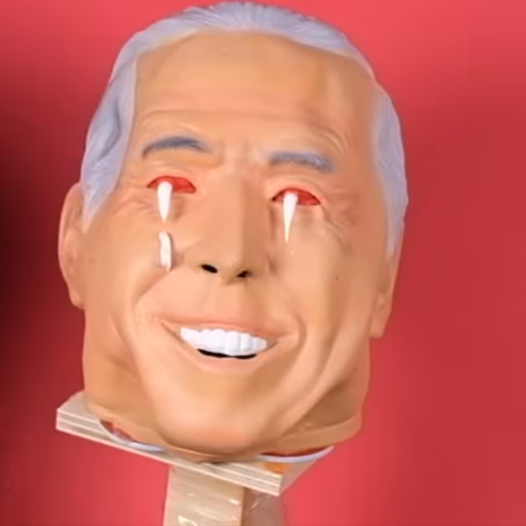 Trump Biden Cream Fuck