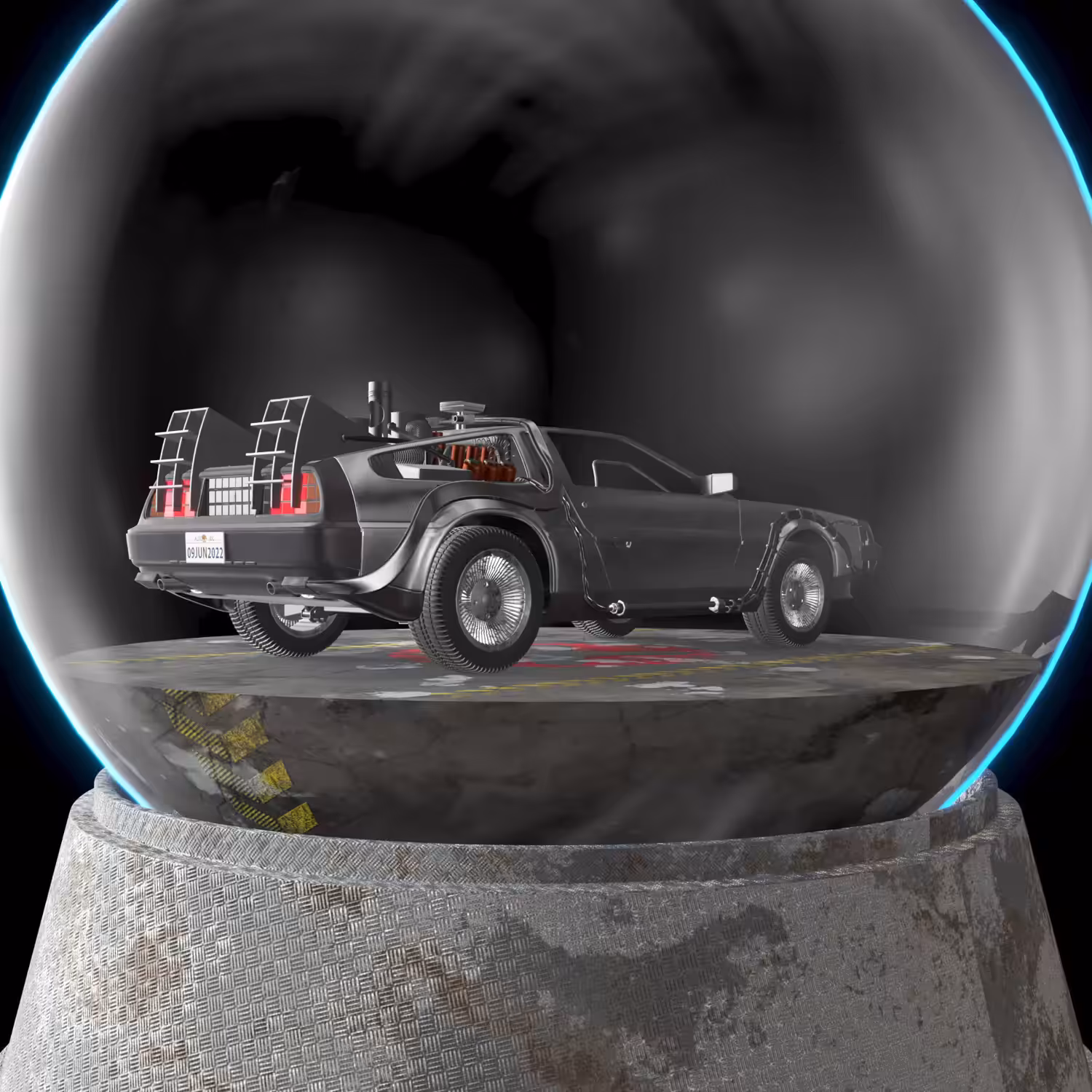 DeLorean Return #2