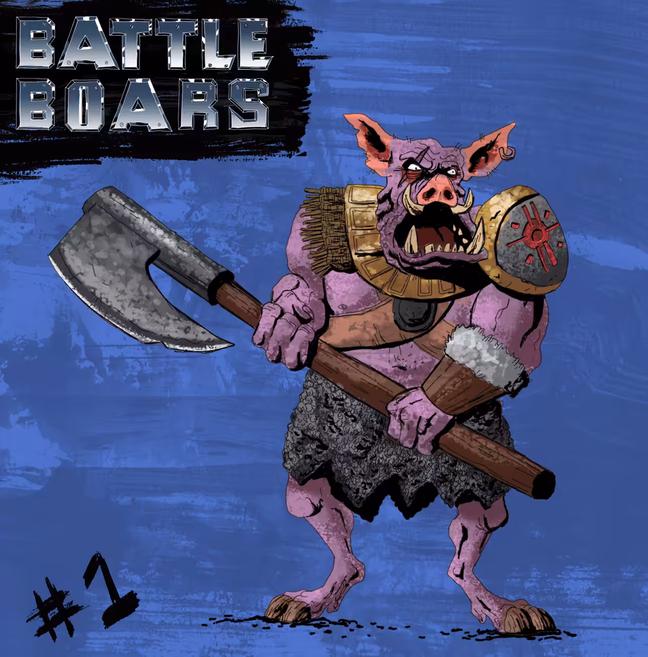 Battle Boar #1 (Unique, 1/1)