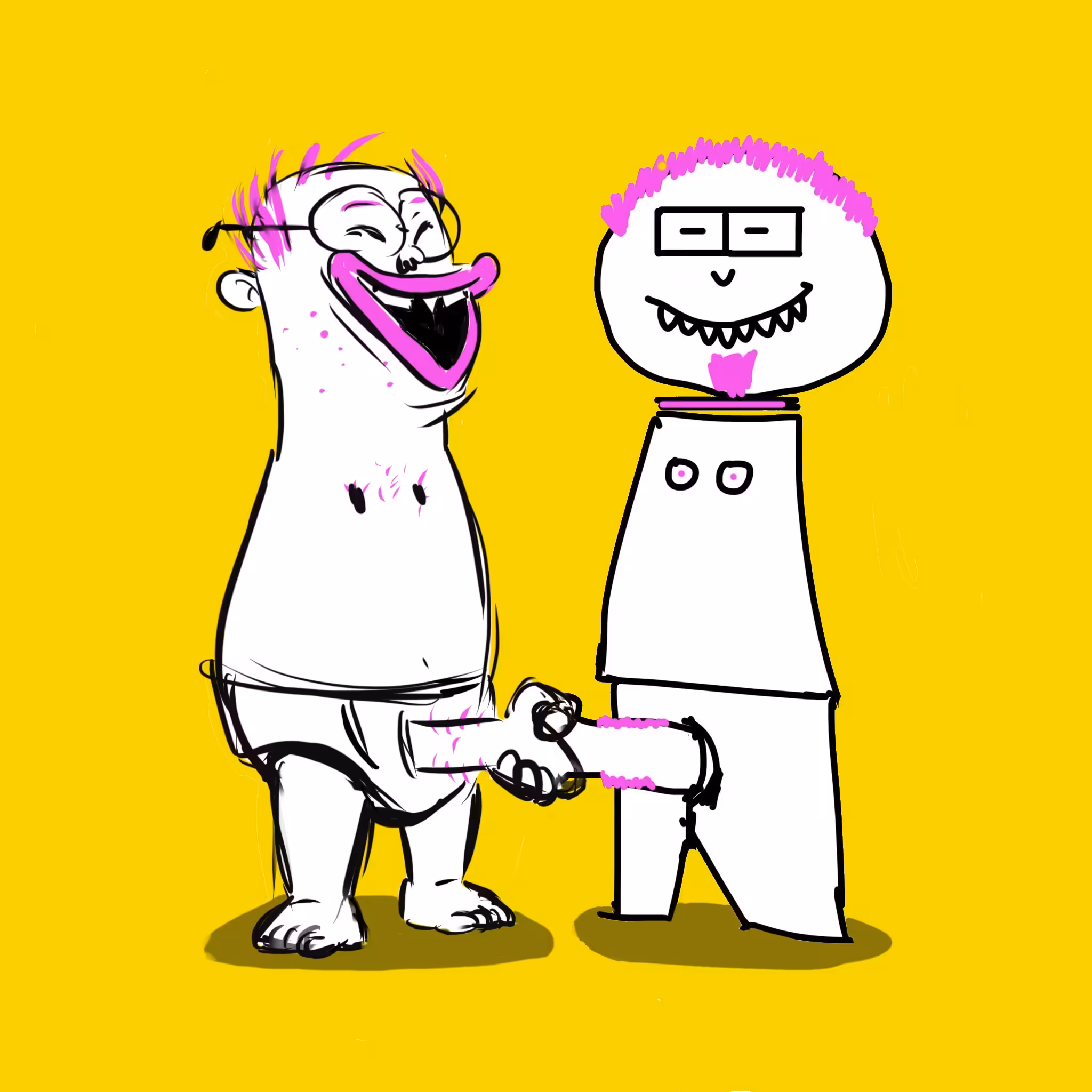 Arm Bros #1: Purple Pals