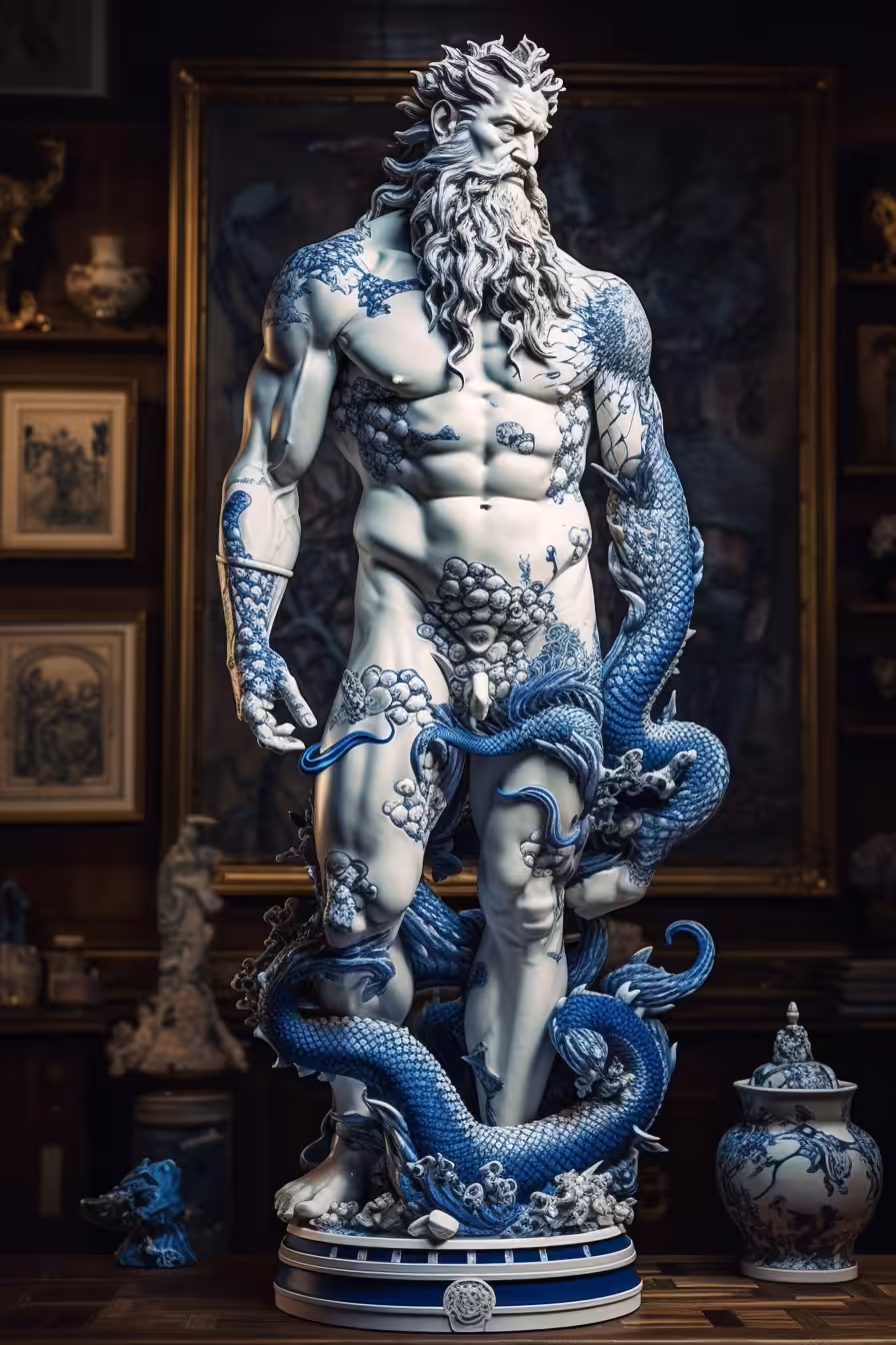 Divine Poseidon