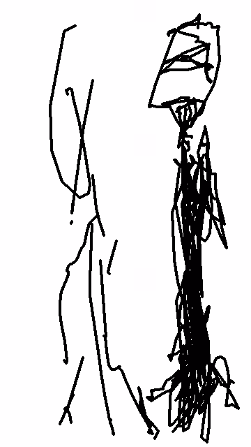 i drew  @X  and you long ago :))