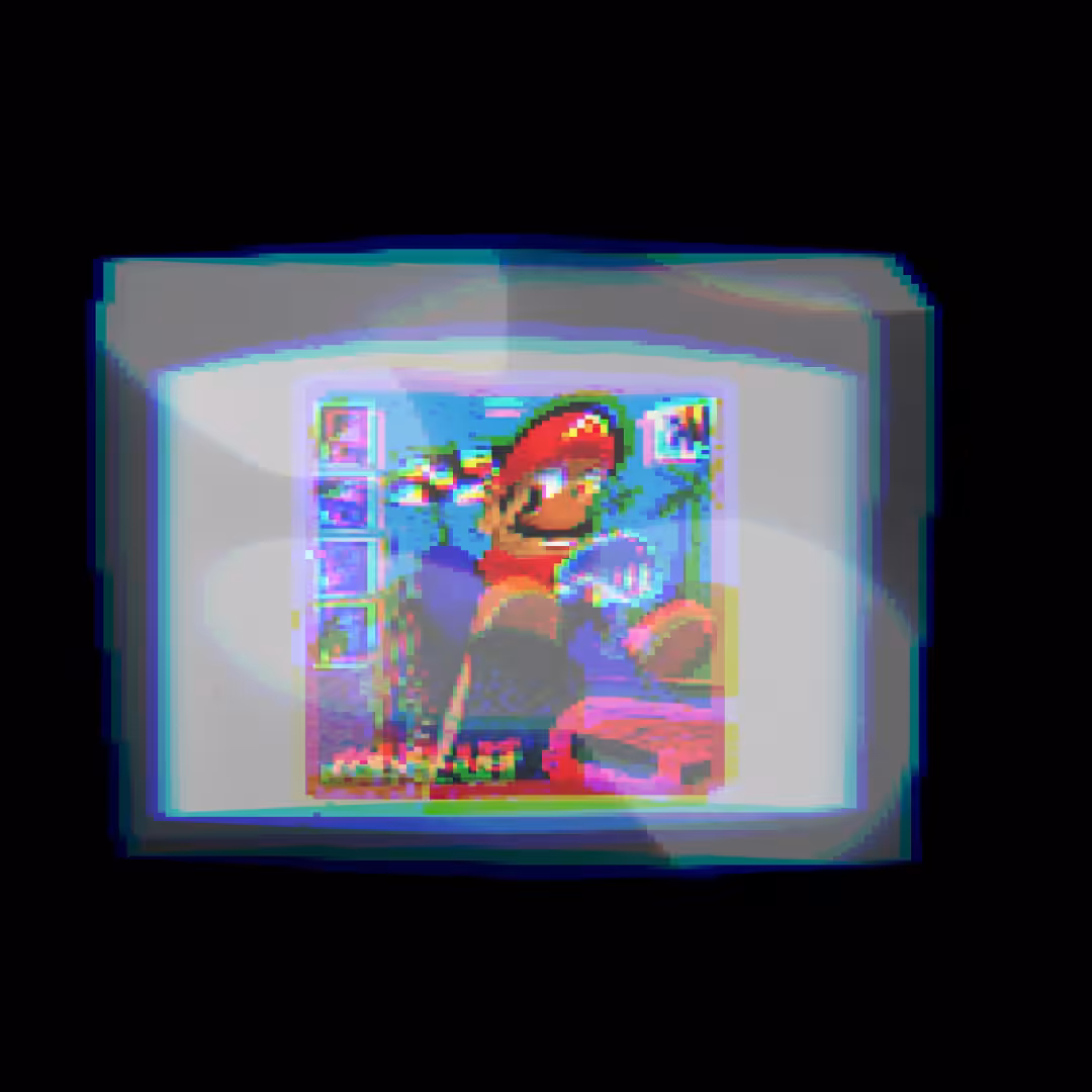 Mario Kart n64 cartridge