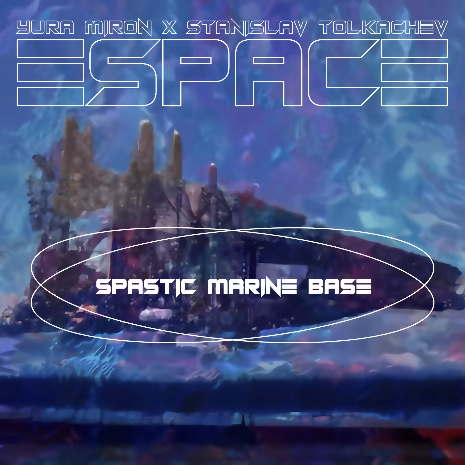 Spastic marine base