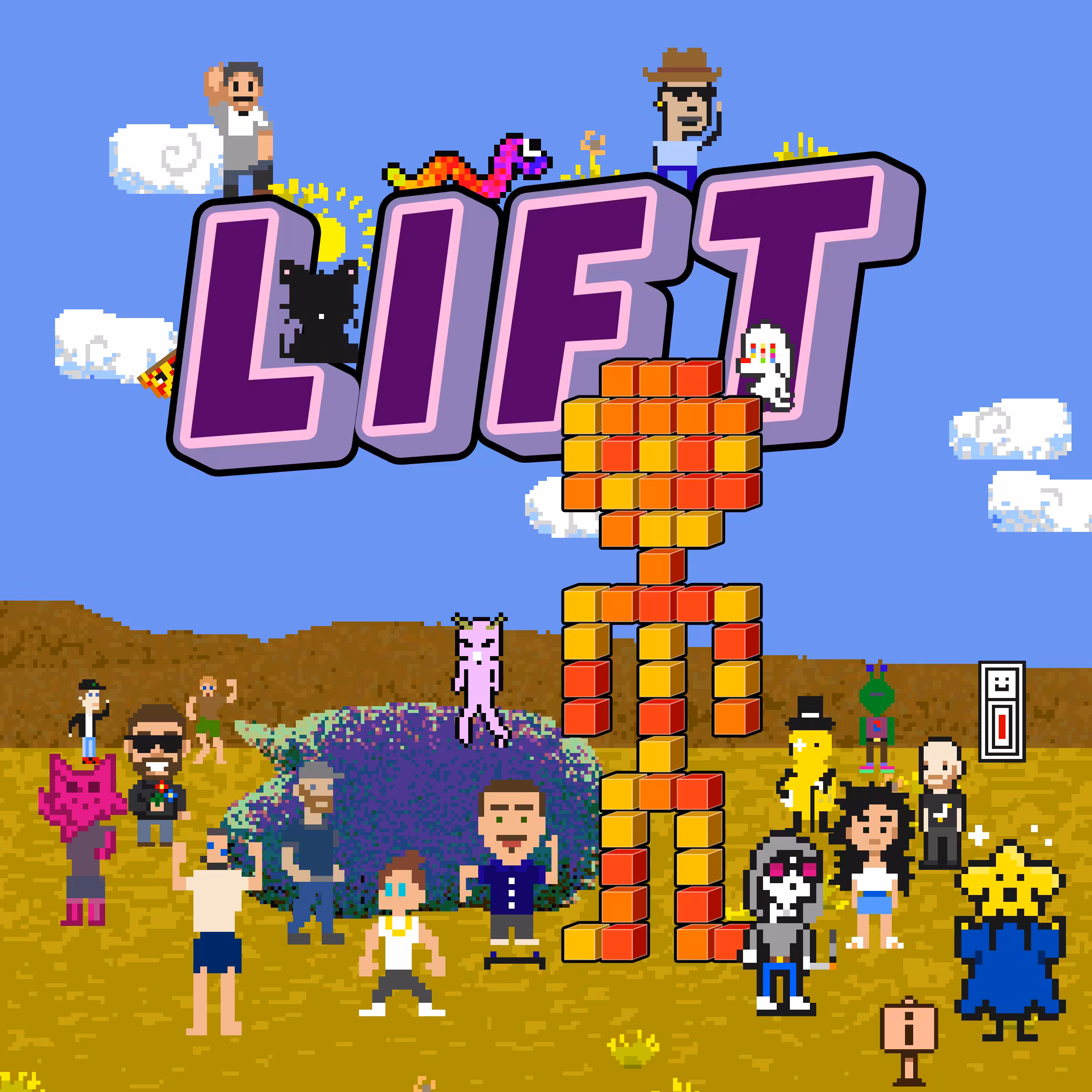 LIFT (a self portrait) #963