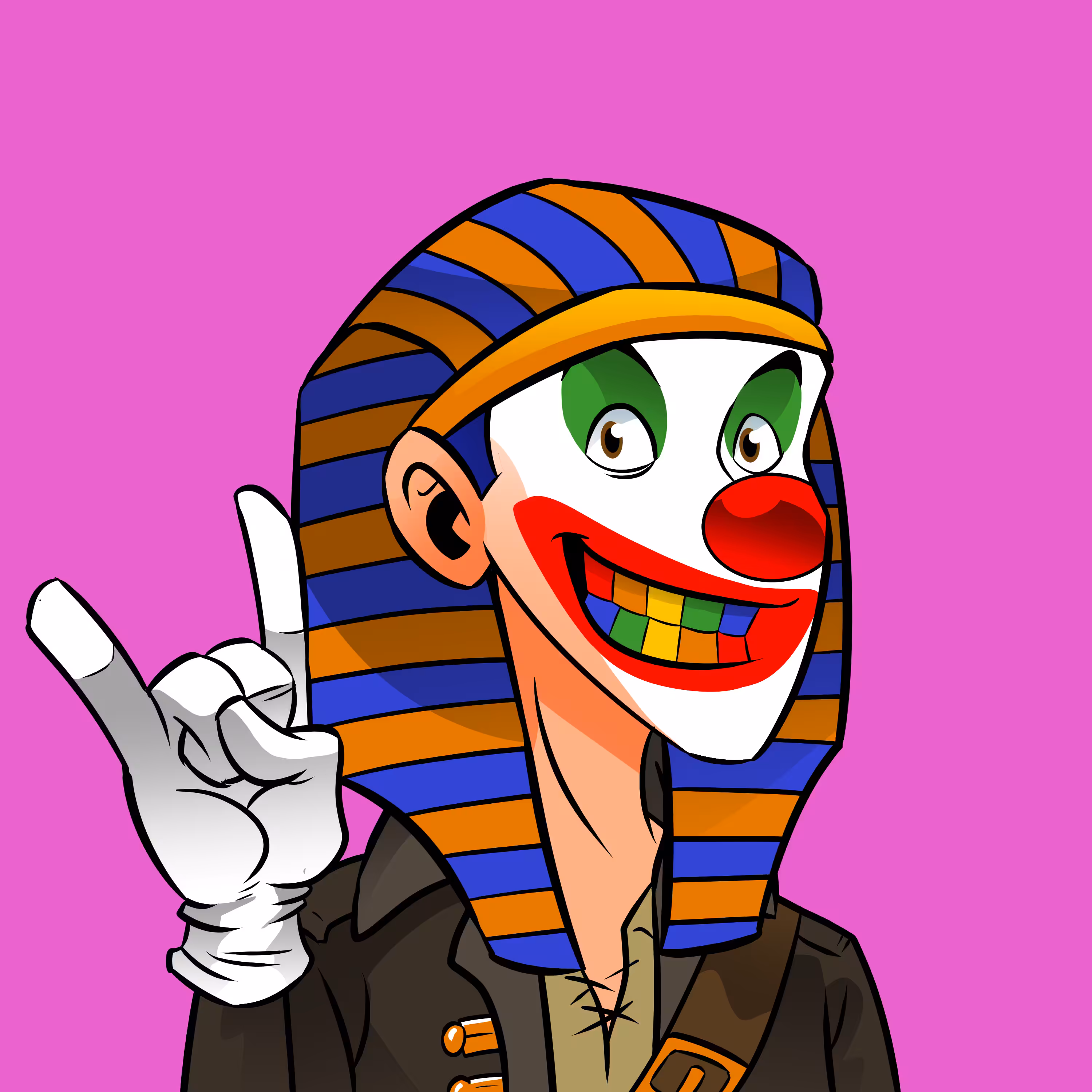 clumsyclown #054