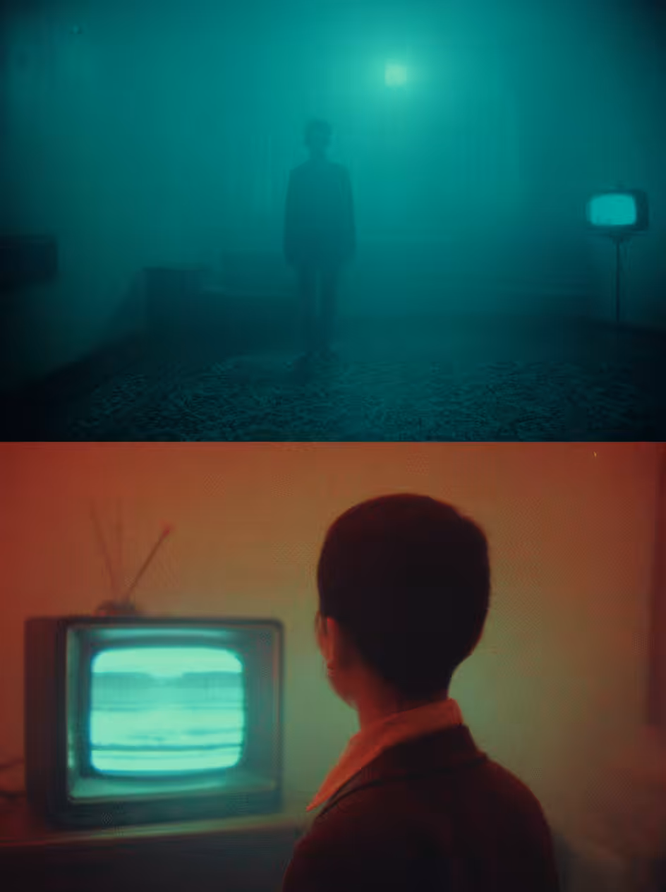 Rodeo post #864: TV doesn't transmit the way it should.