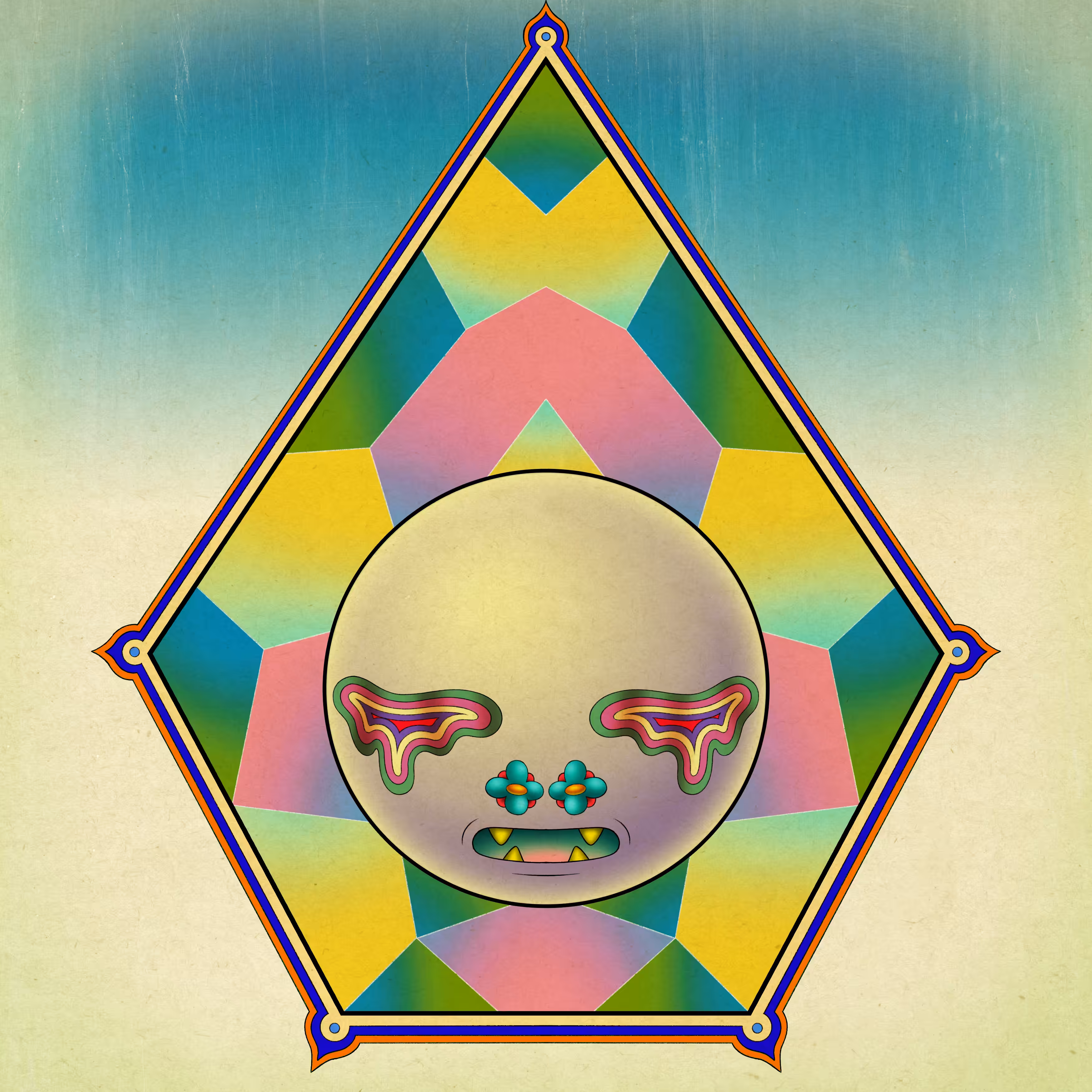 Fragments by James Jean #2069