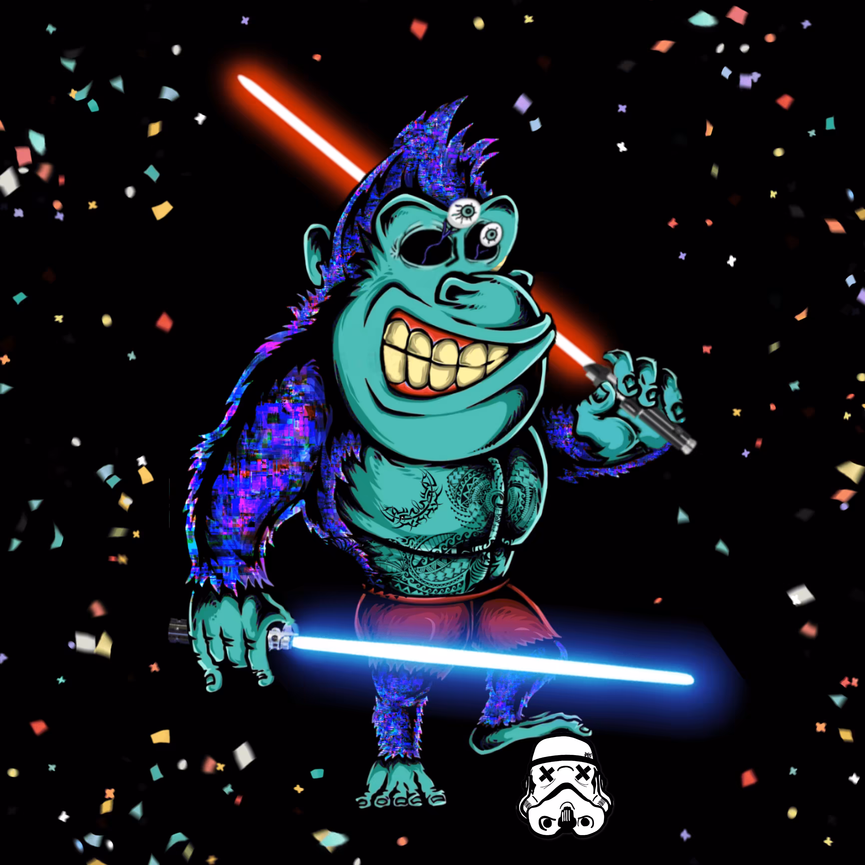 Hip Ass Ape #13