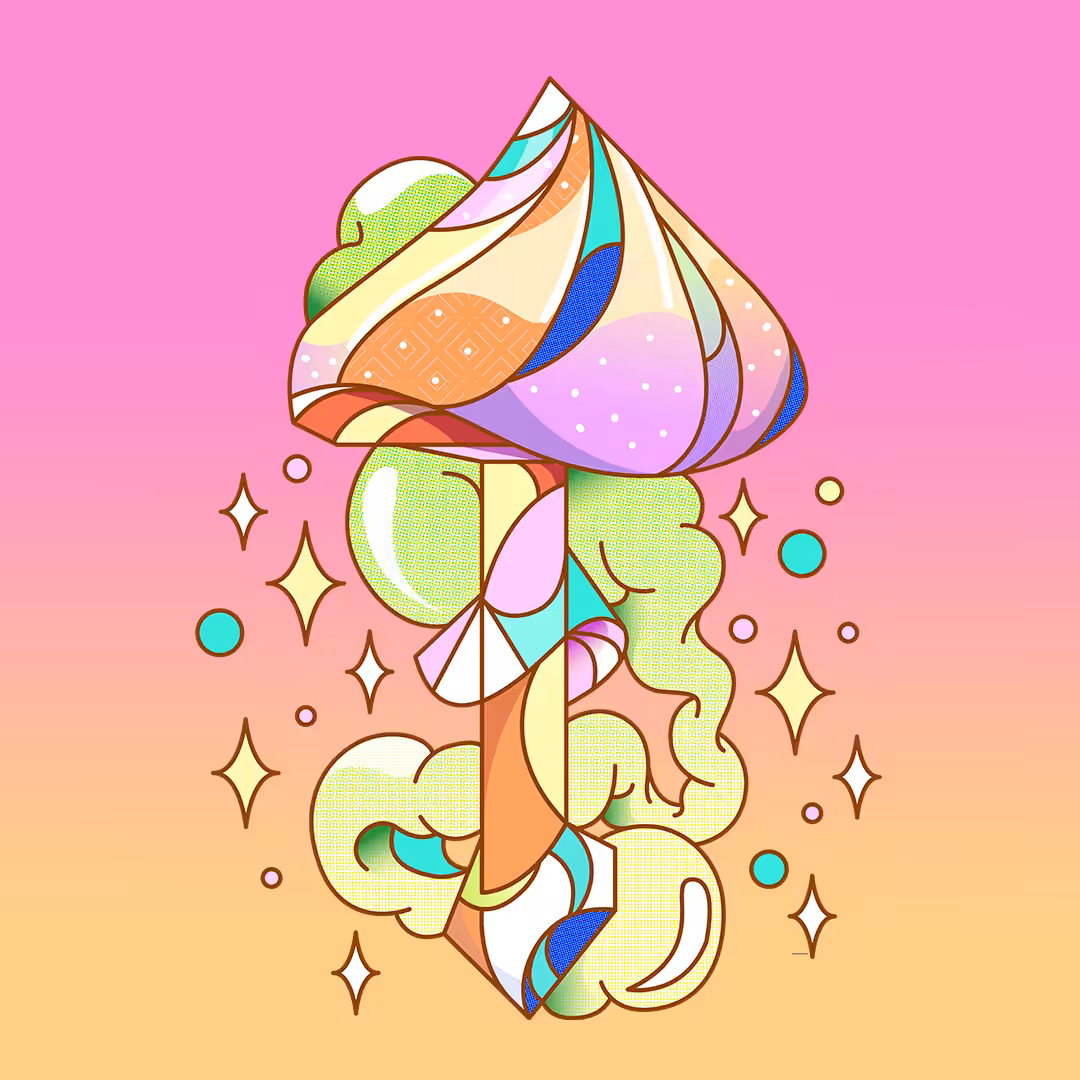 Magic mushroom