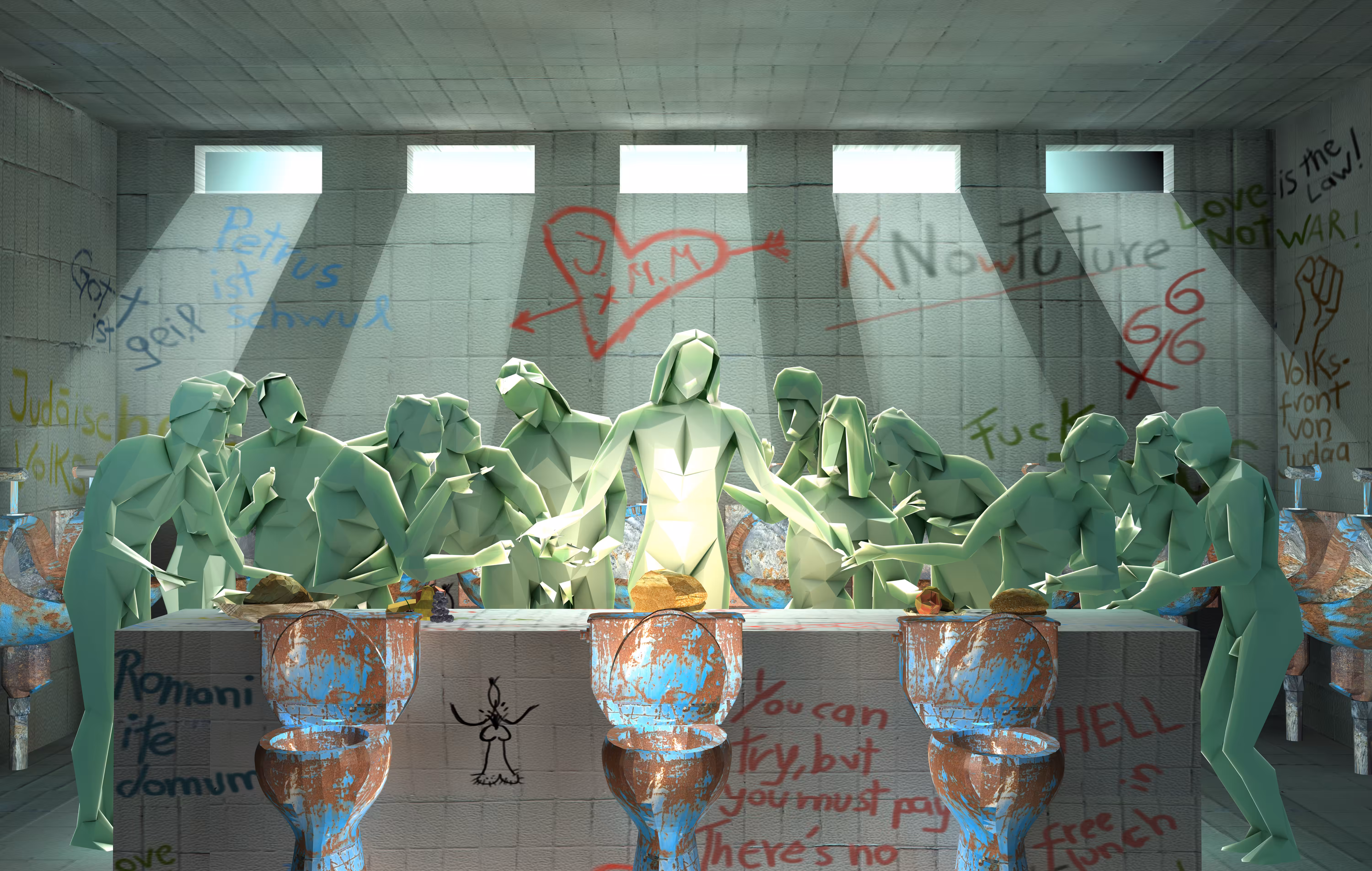 THE SUPPER IV