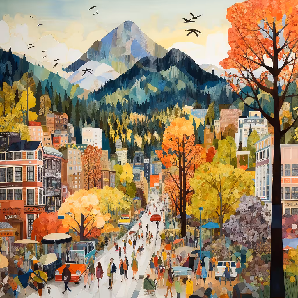 Vibrant City