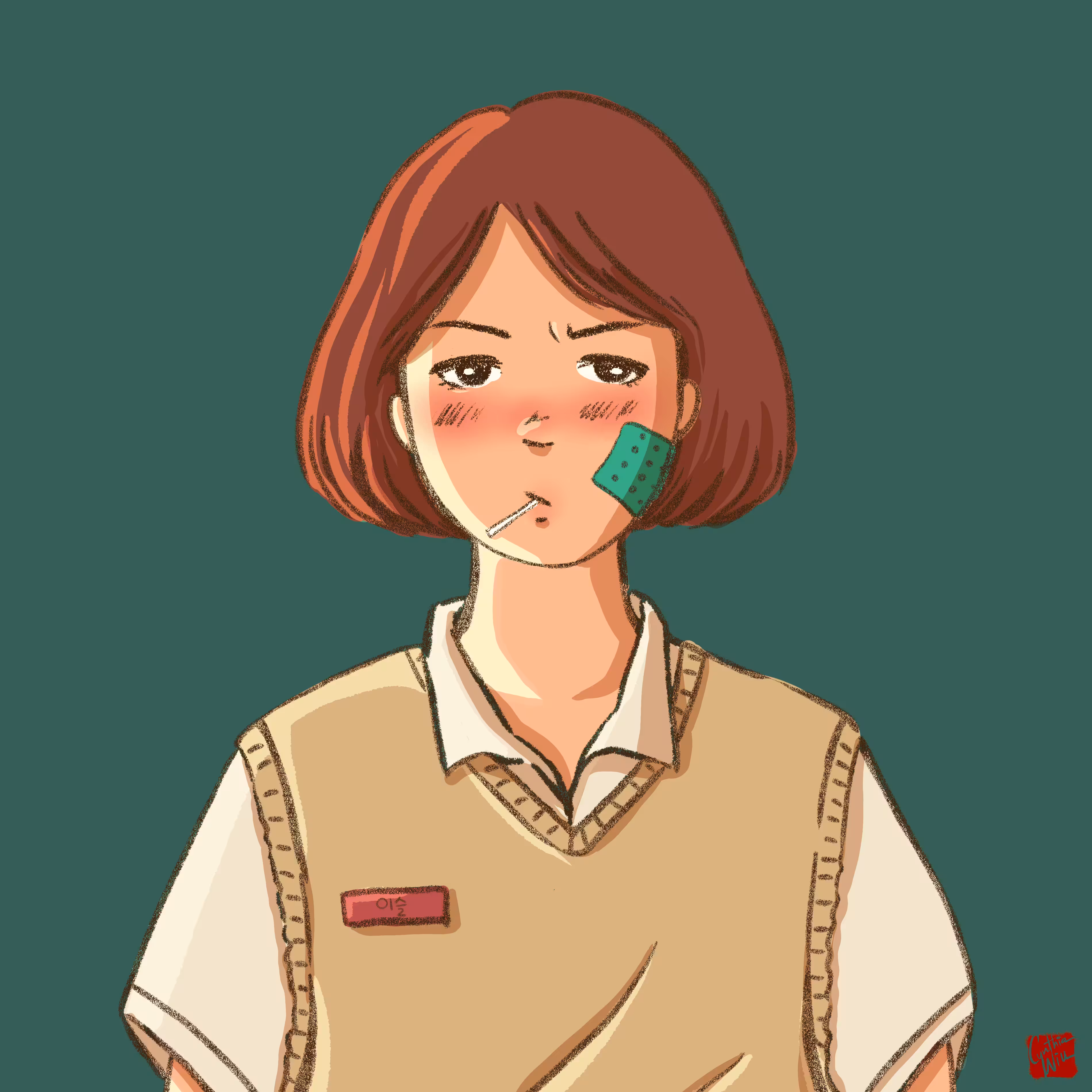 Ordinarygirl (school uniform) #1