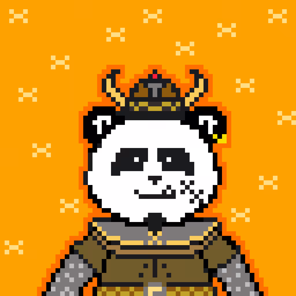 Viking Panda - KuD-032