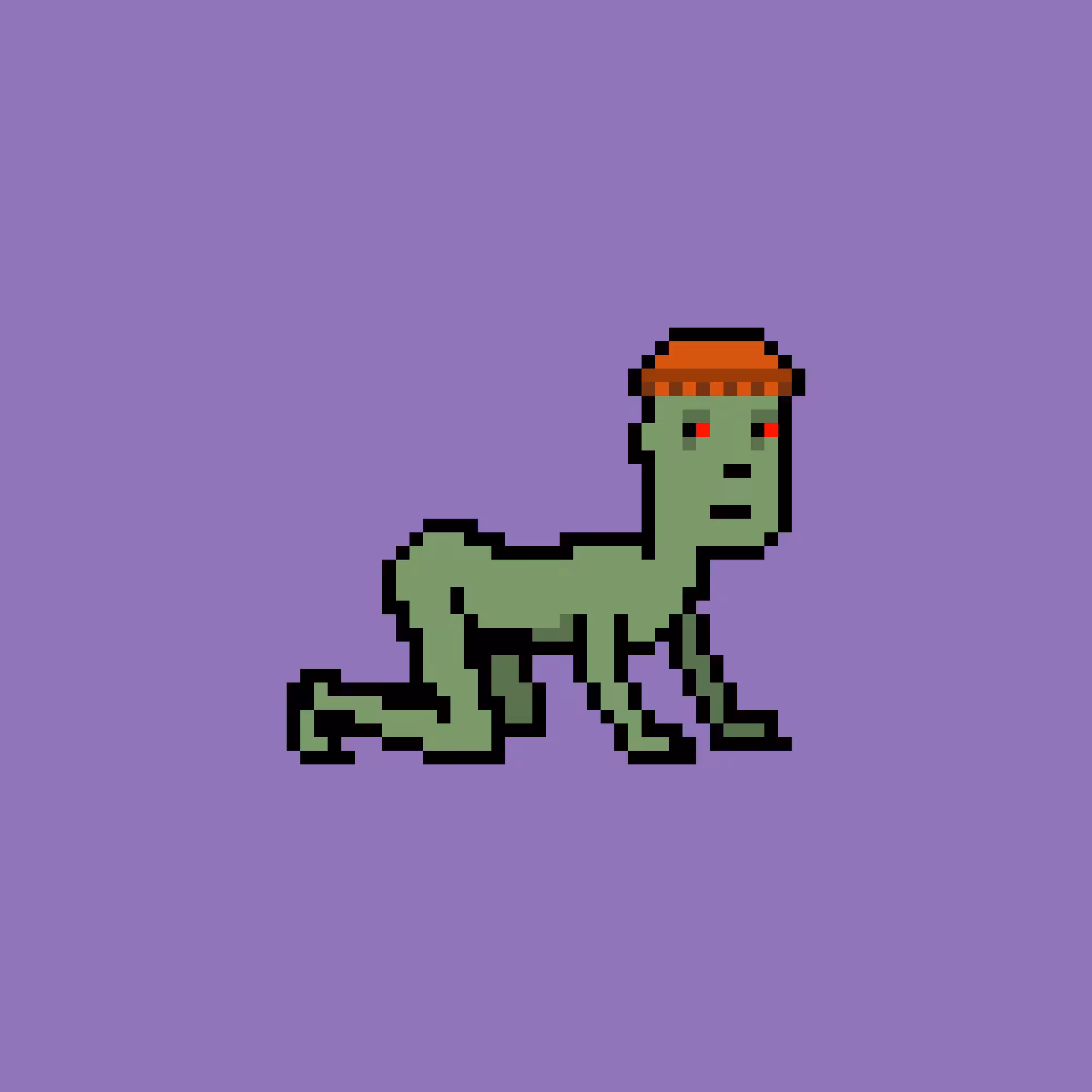 CrawlingPunks: CrawlingPunk #4240