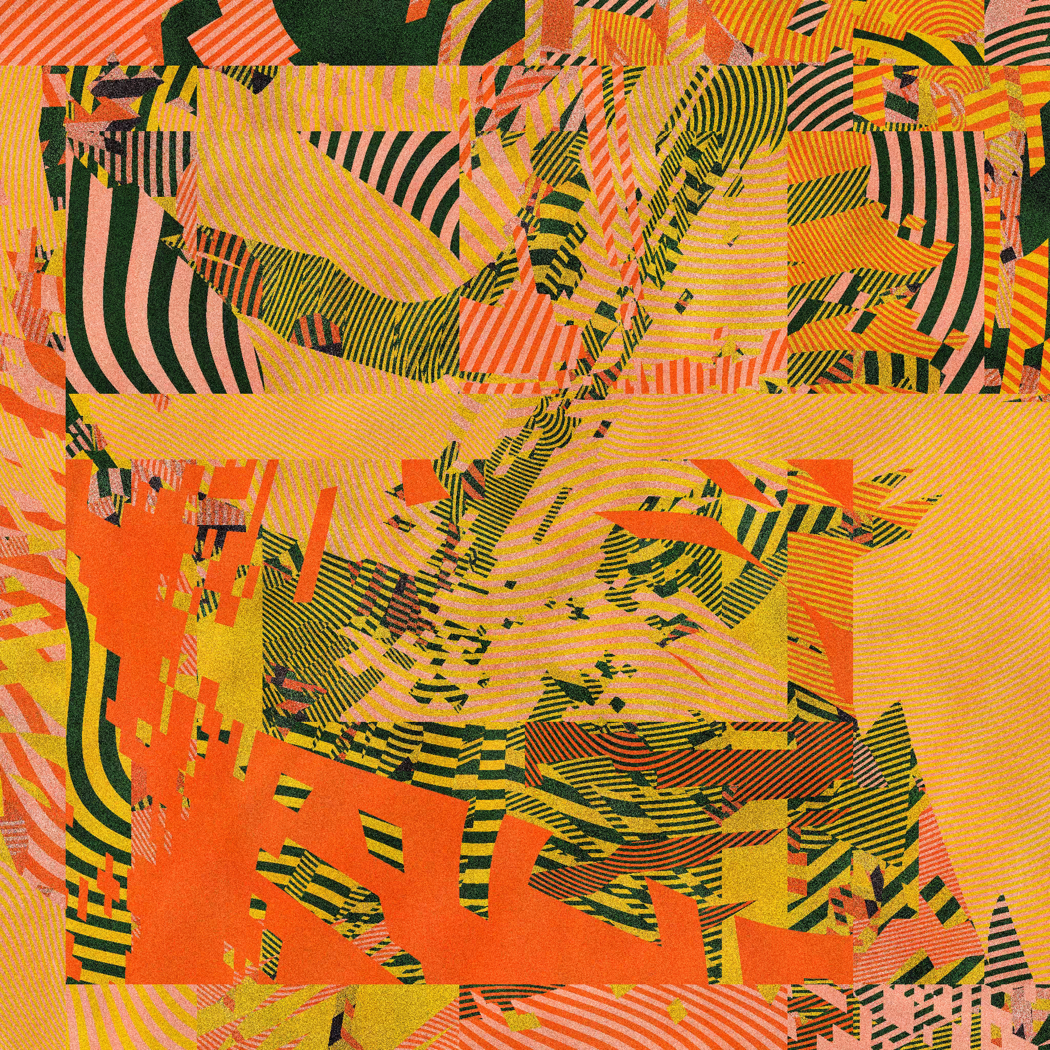 Décollage #96