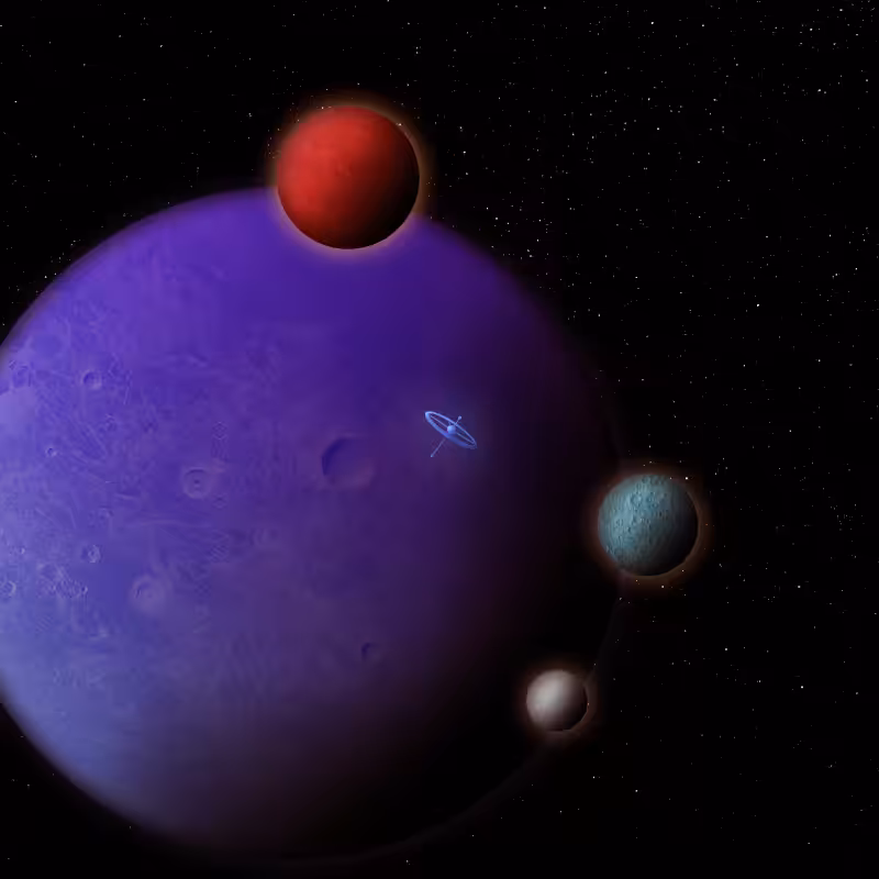 Ad Astra - Planet World #40