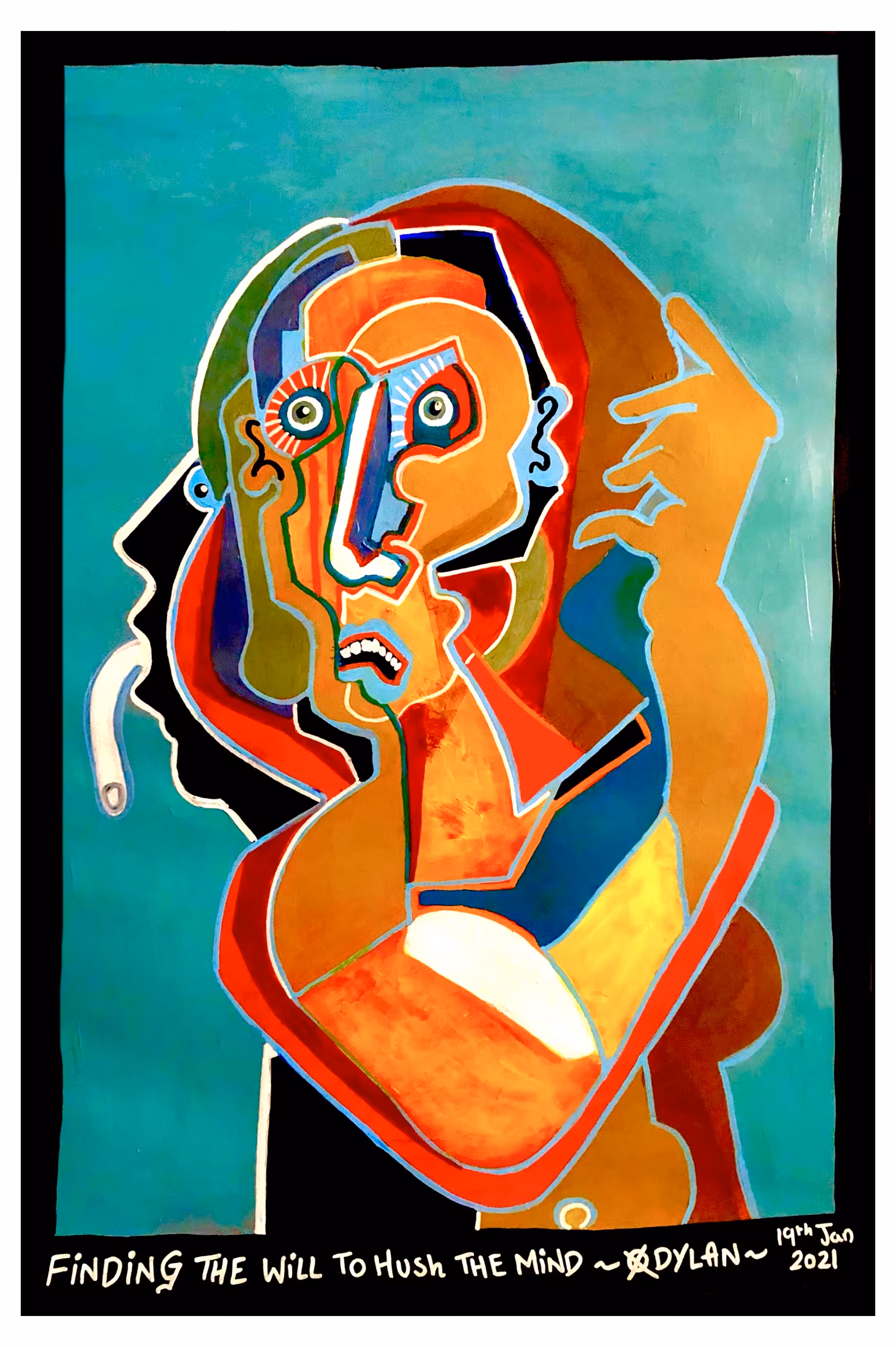Finding the Will to Hush the Mind by Dylan Gill