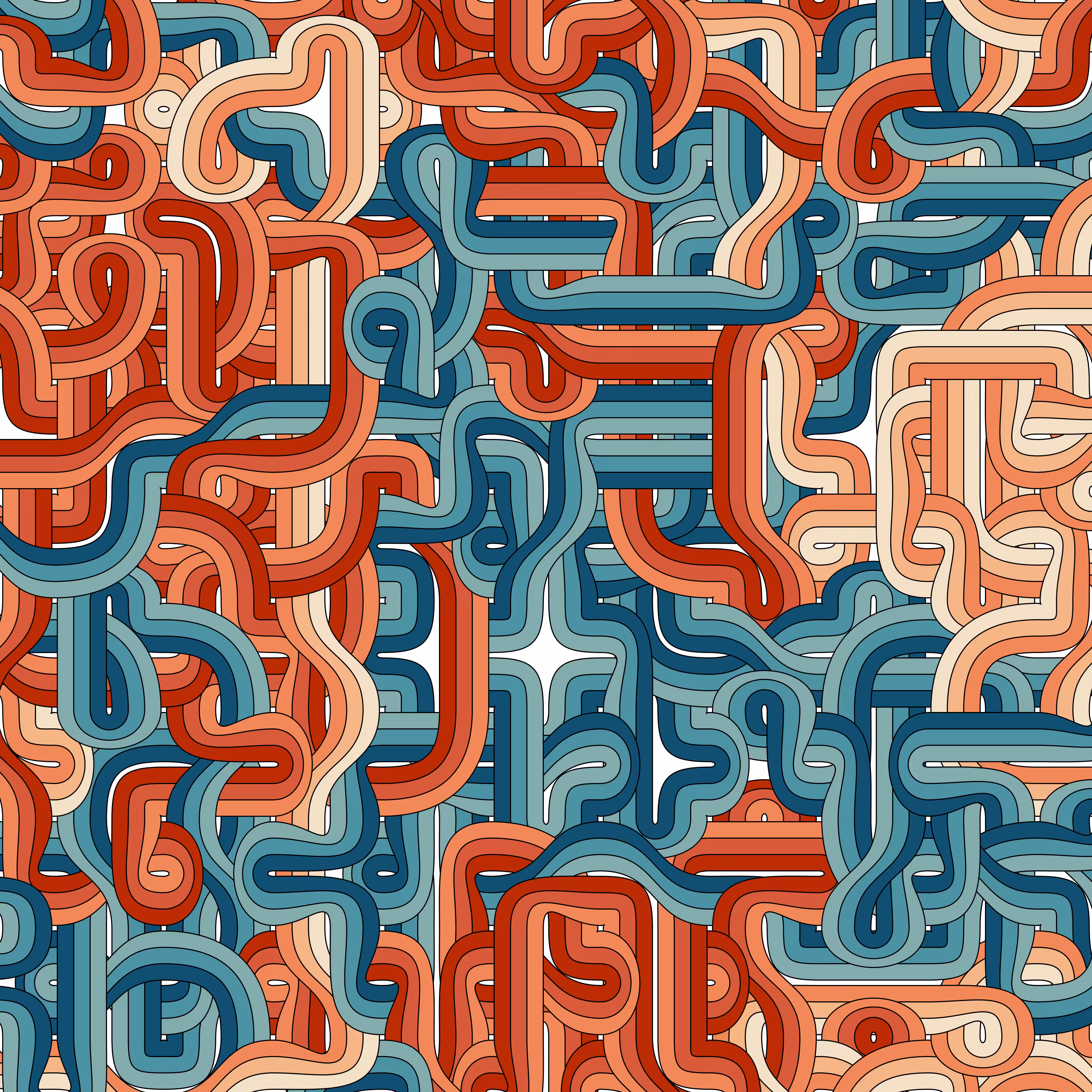 Truchet Study #3