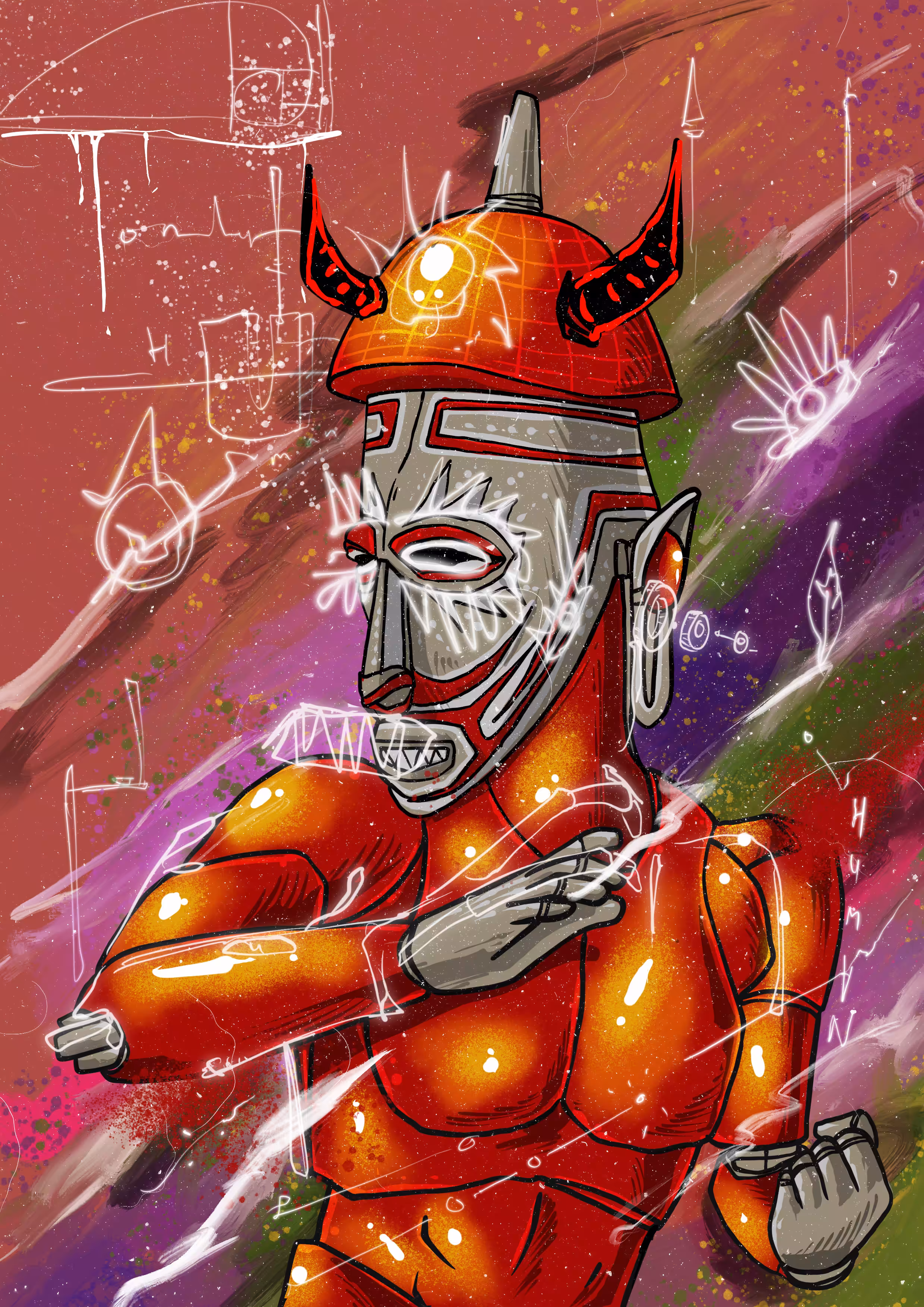 INHUMAN #1