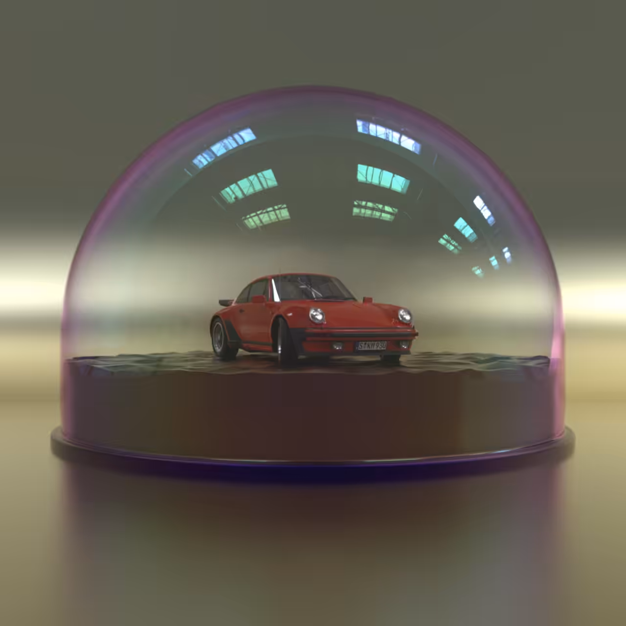 Car exhibition