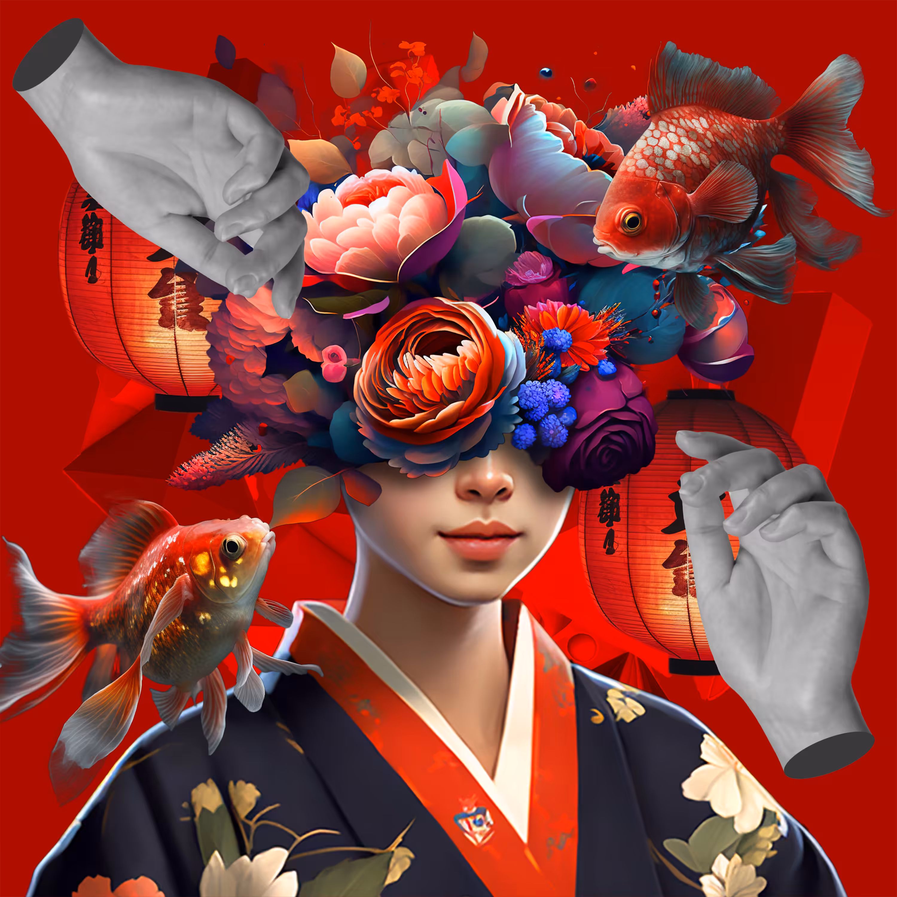 Matsuri  Collage