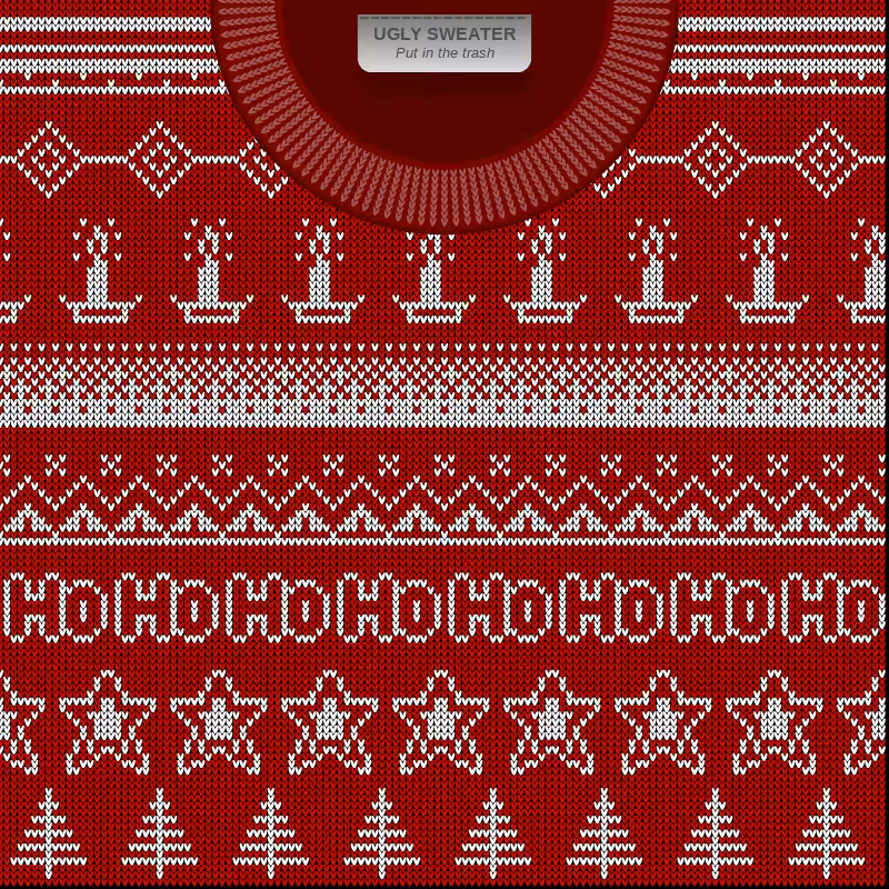 Ugly Sweaters #809