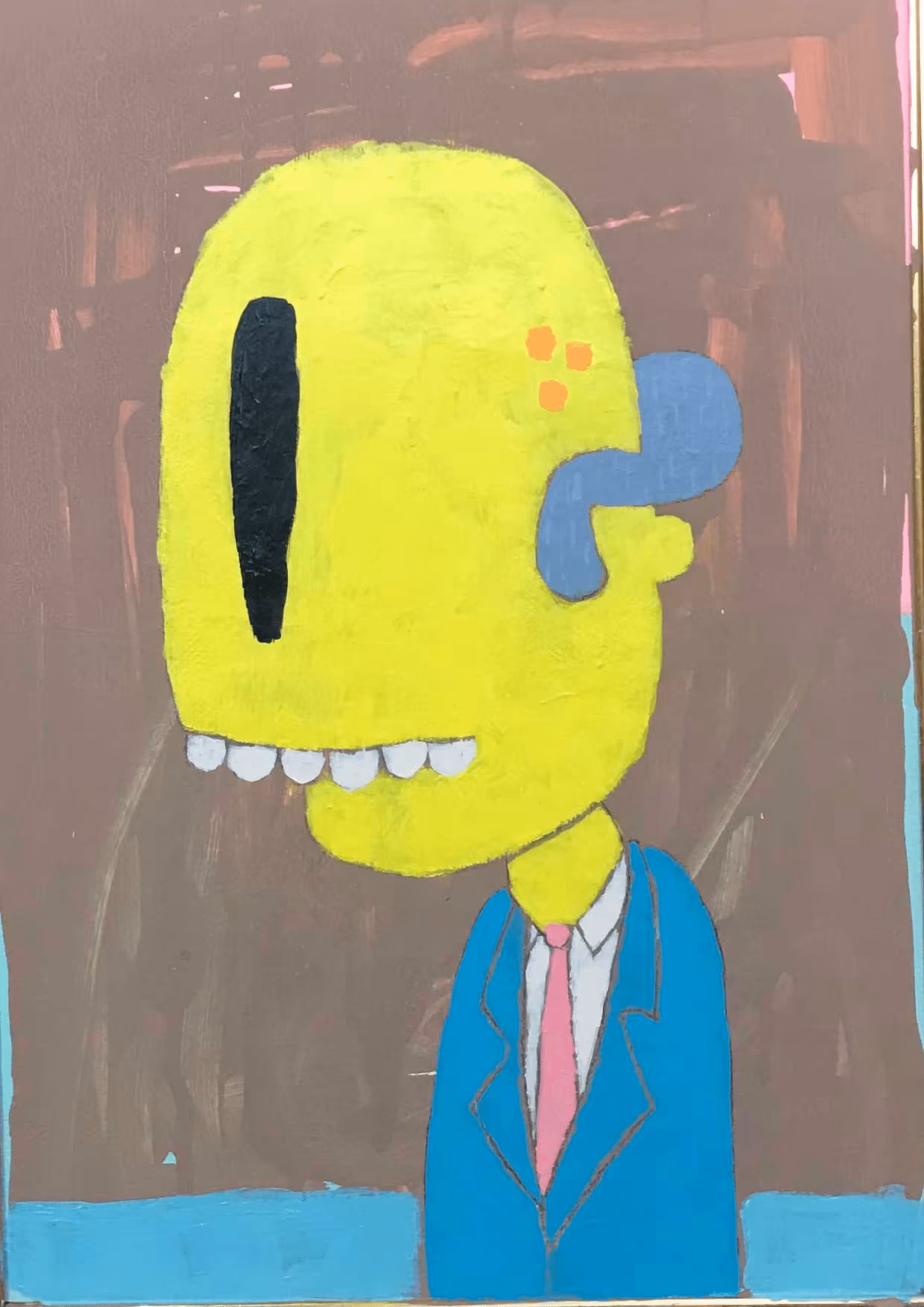You know, Mr. Burns, you're the richest guy I know. Way richer than Lenny.