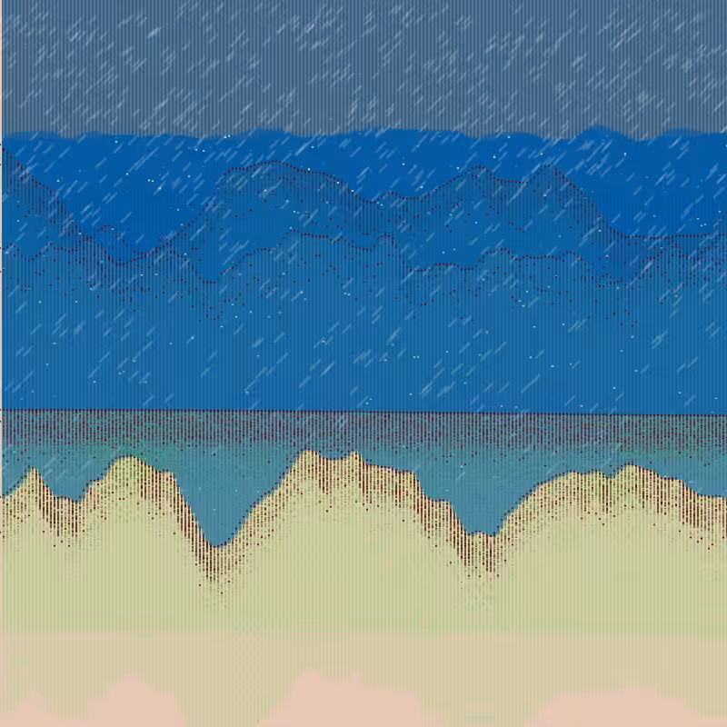 Glitched Mountains GT #5