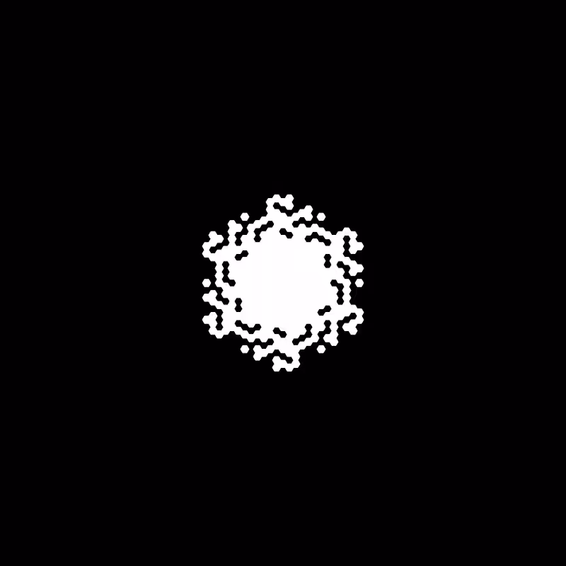 Snowflake #554