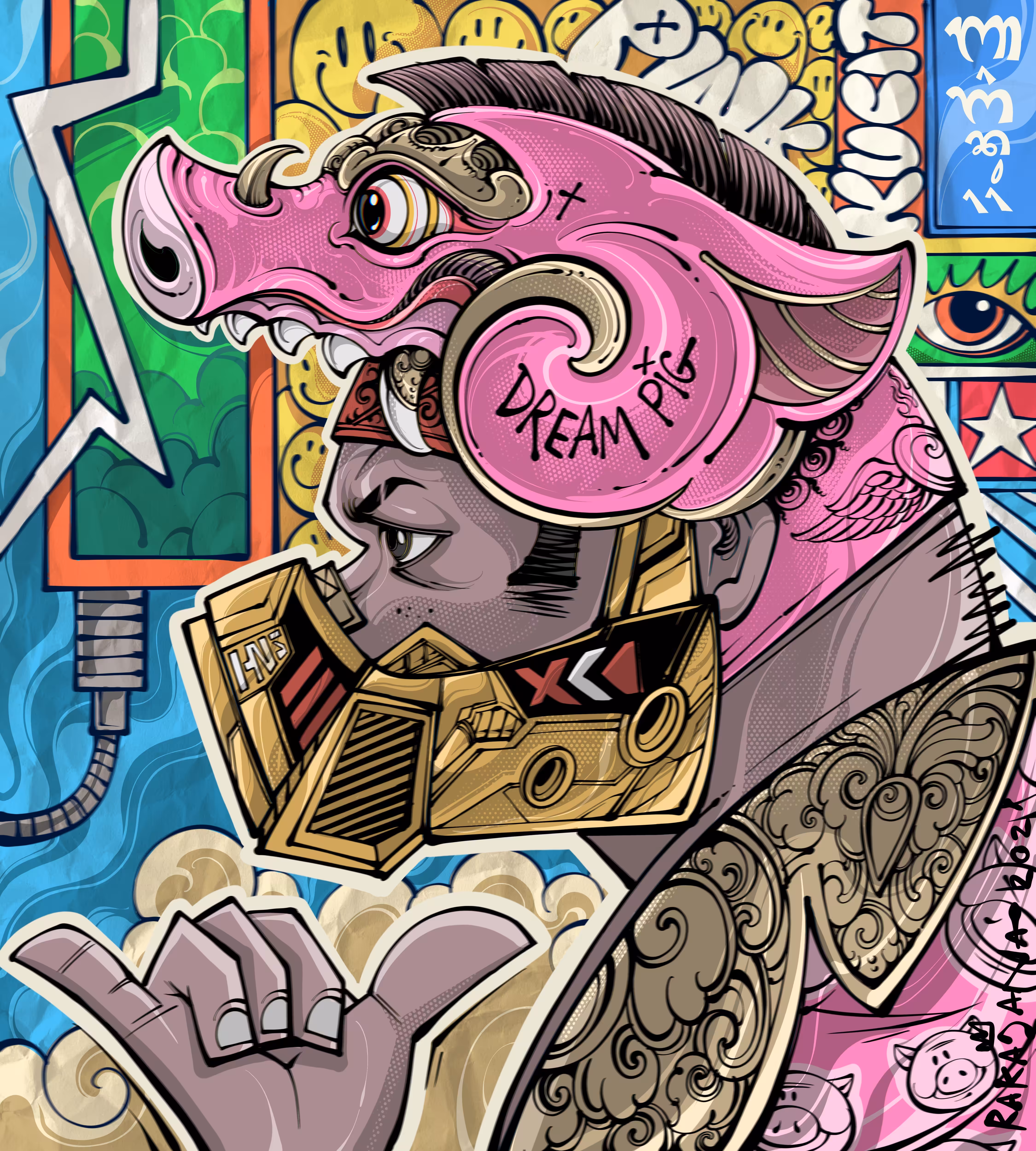 Barong Bangkal (Dream Pig)